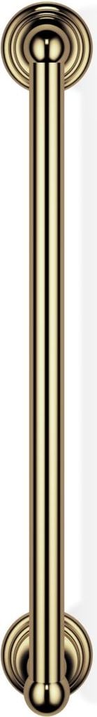 Wieszak reling na ręczniki Decor Walther Classic pionowy 46 cm złoty