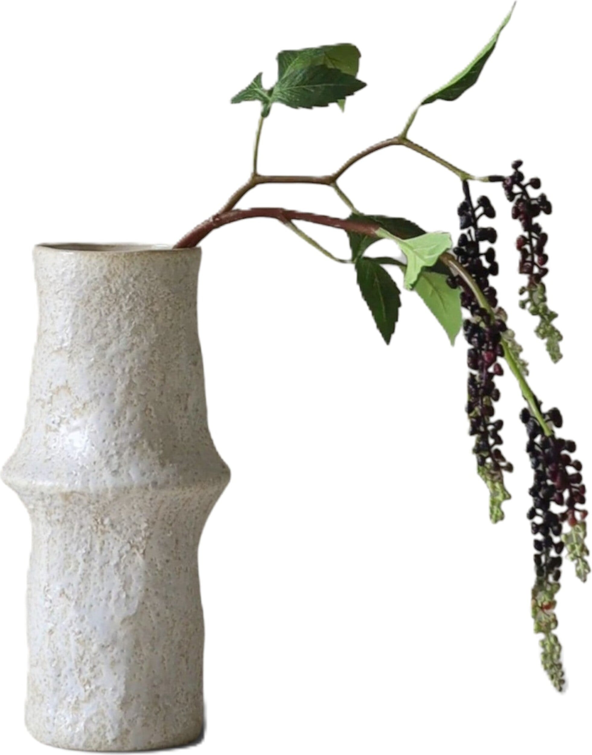 Kwiat sztuczny Botane szkarłatka 80 cm fioletowa