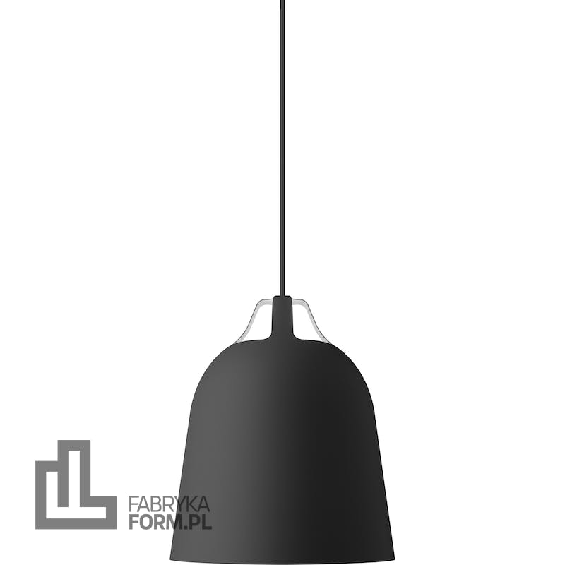Lampa wisząca Clover 21 cm czarna
