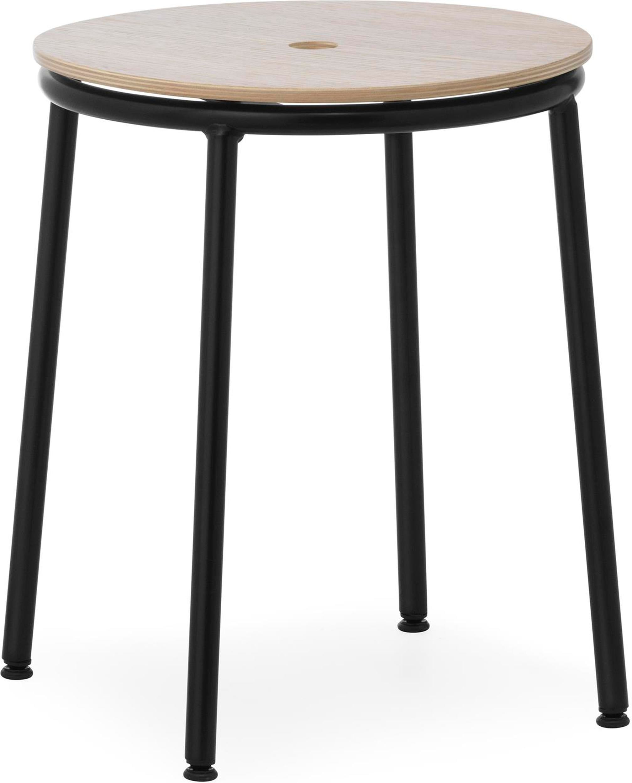 Stołek Circa 45 cm dąb
