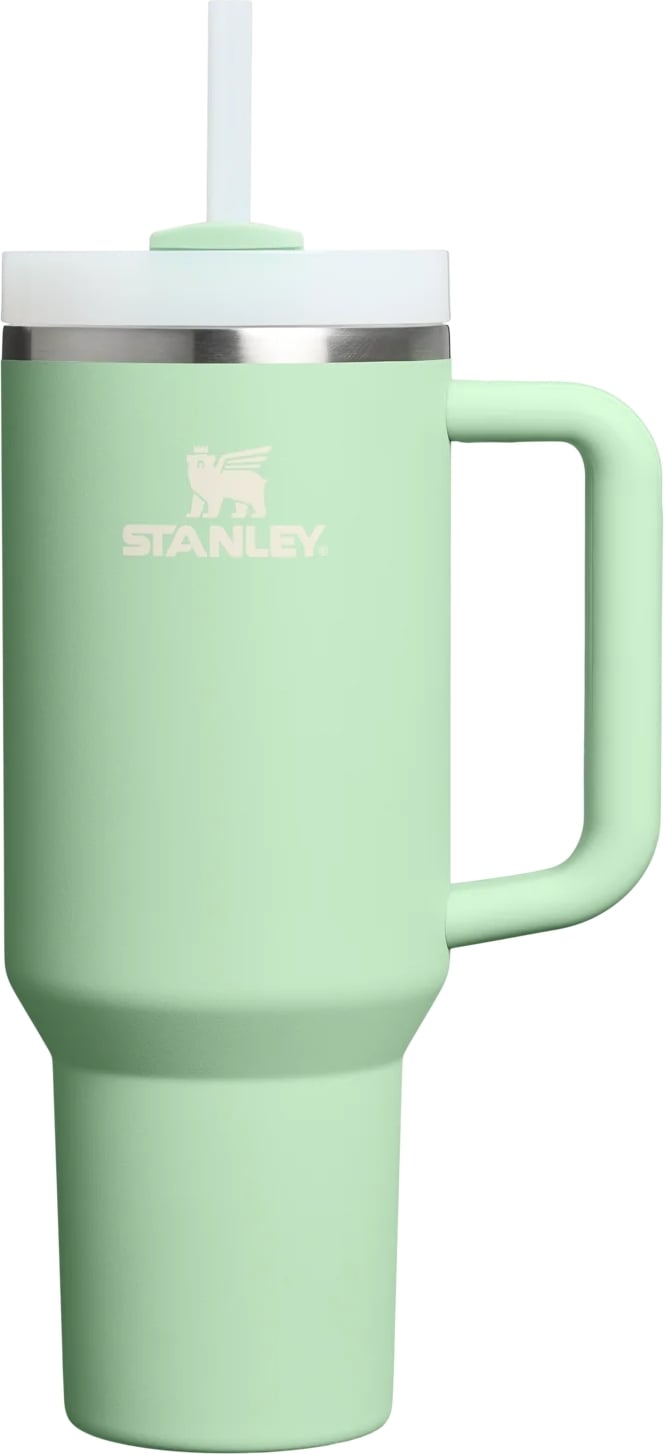 Kubek termiczny Quencher H2.0 Pistachio 1 18 l ze słomką