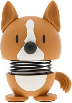 Figurka Hoptimist Dog Breed corgi XS brązowy