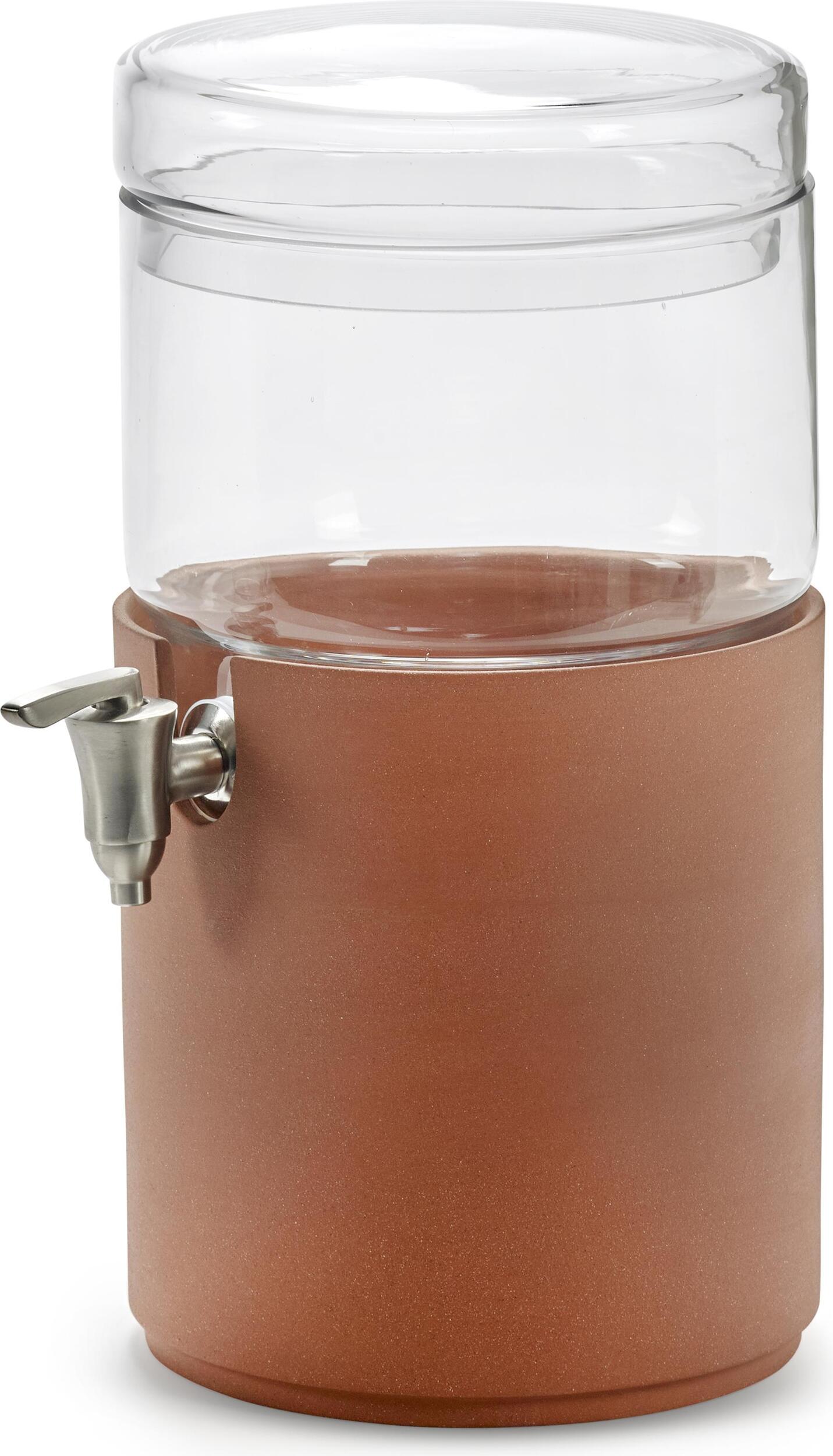 Słój z kranikiem Terracotta 510 ml