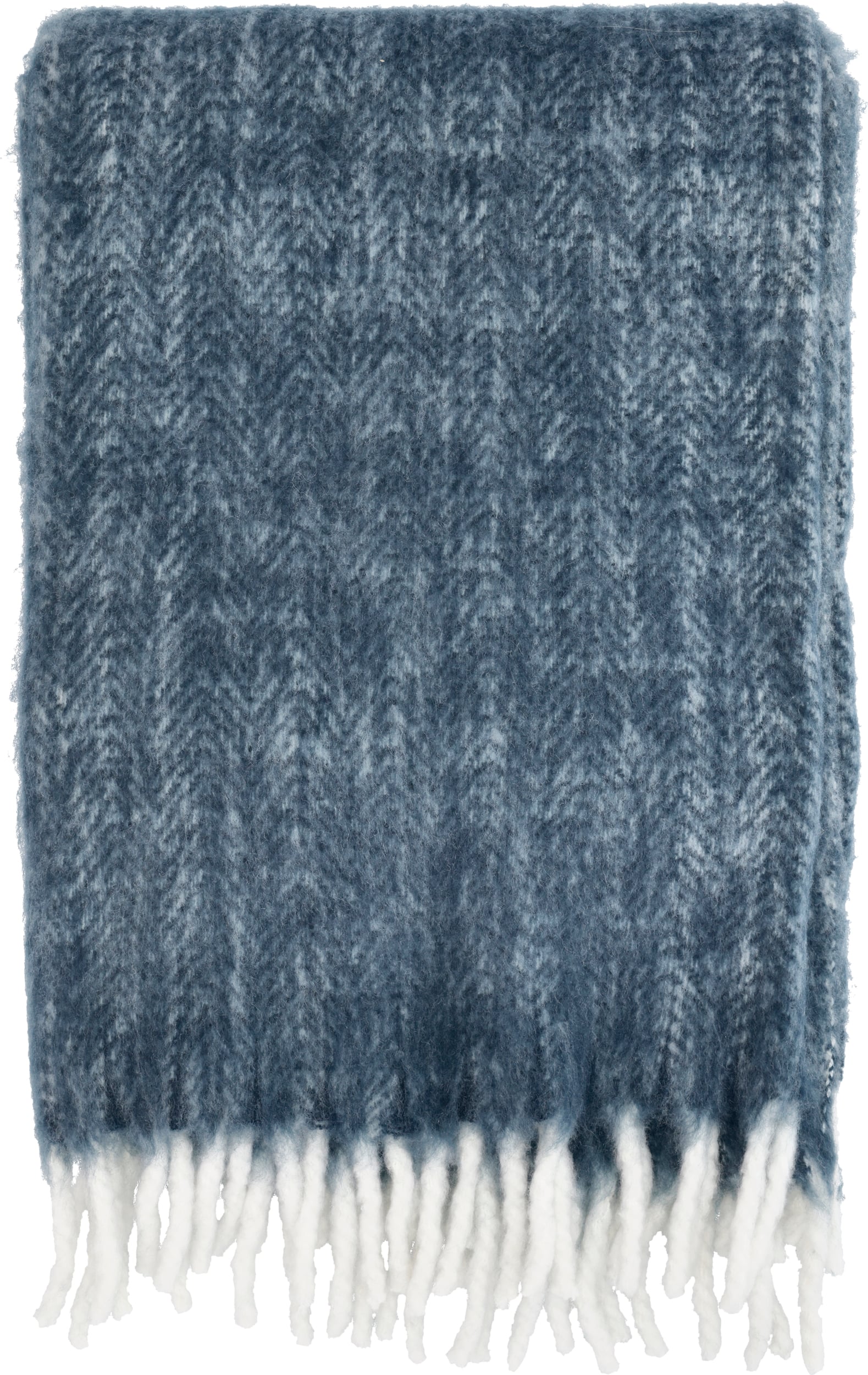 Narzuta Brushed 150 x 200 cm indygo