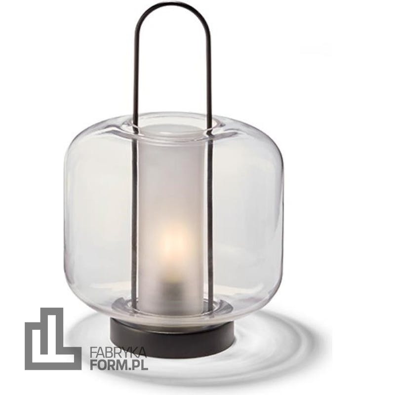 Latarnia Lucia szeroka 34 cm LED