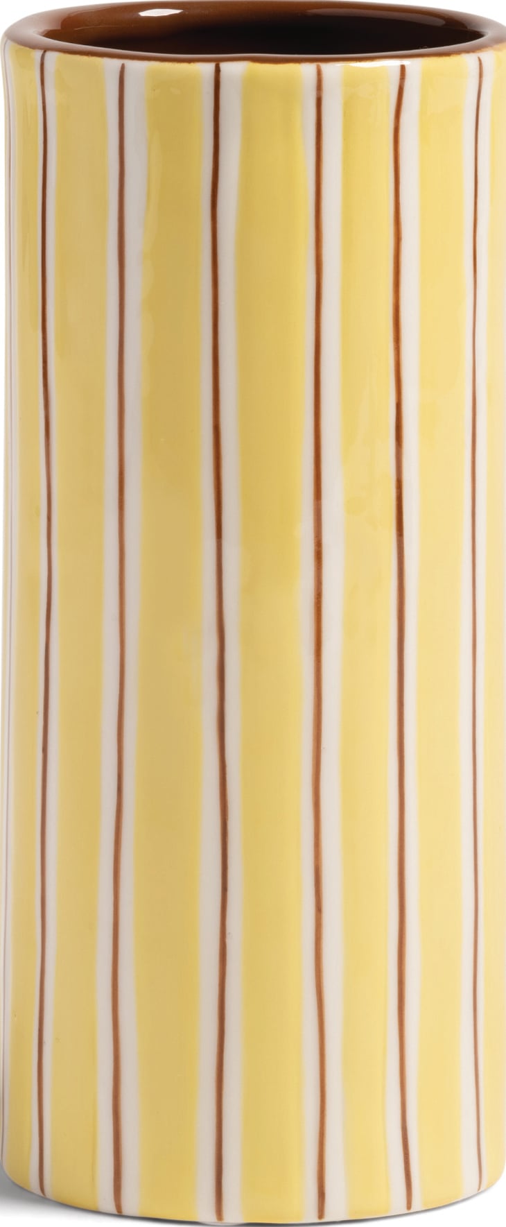 Wazon Ray 18 cm żółty