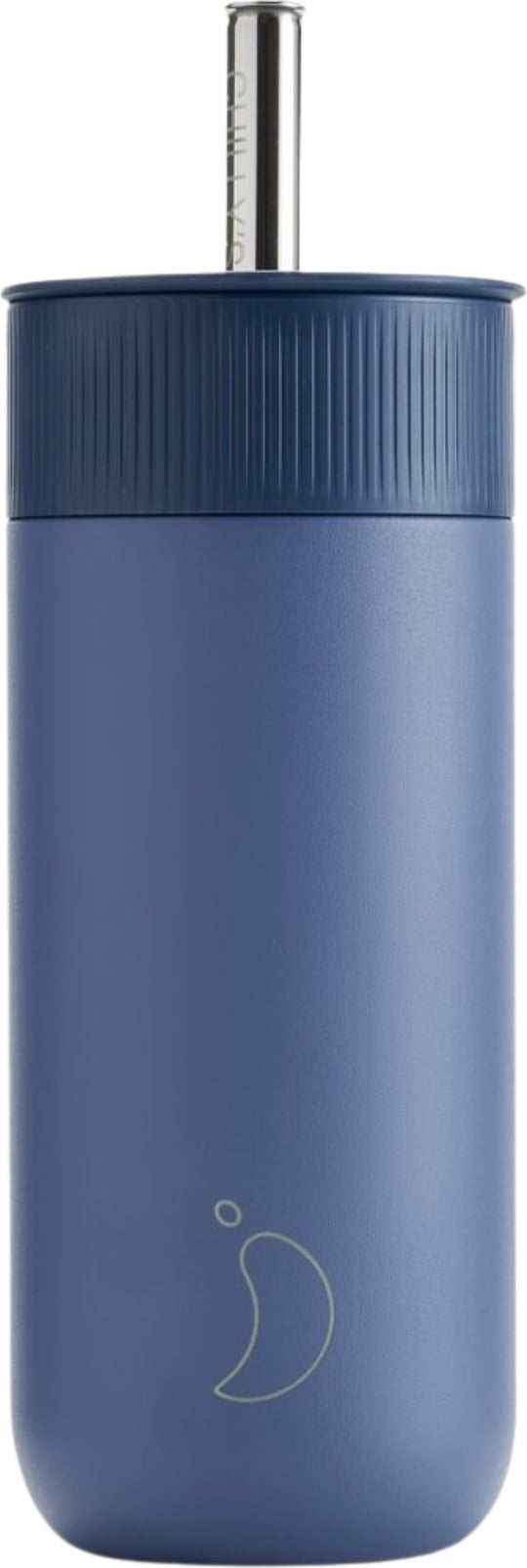 Kubek termiczny ze słomką Series 2 500 ml granatowy