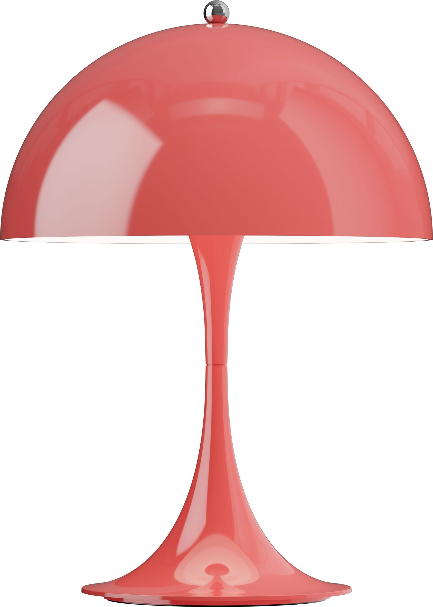 Lampa bezprzewodowa Panthella 250 v3 koralowa