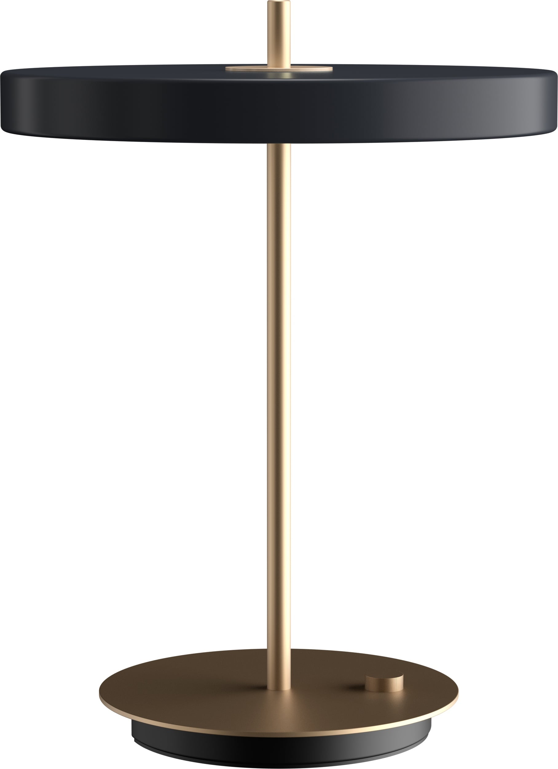 Lampa stołowa Asteria antracytowa