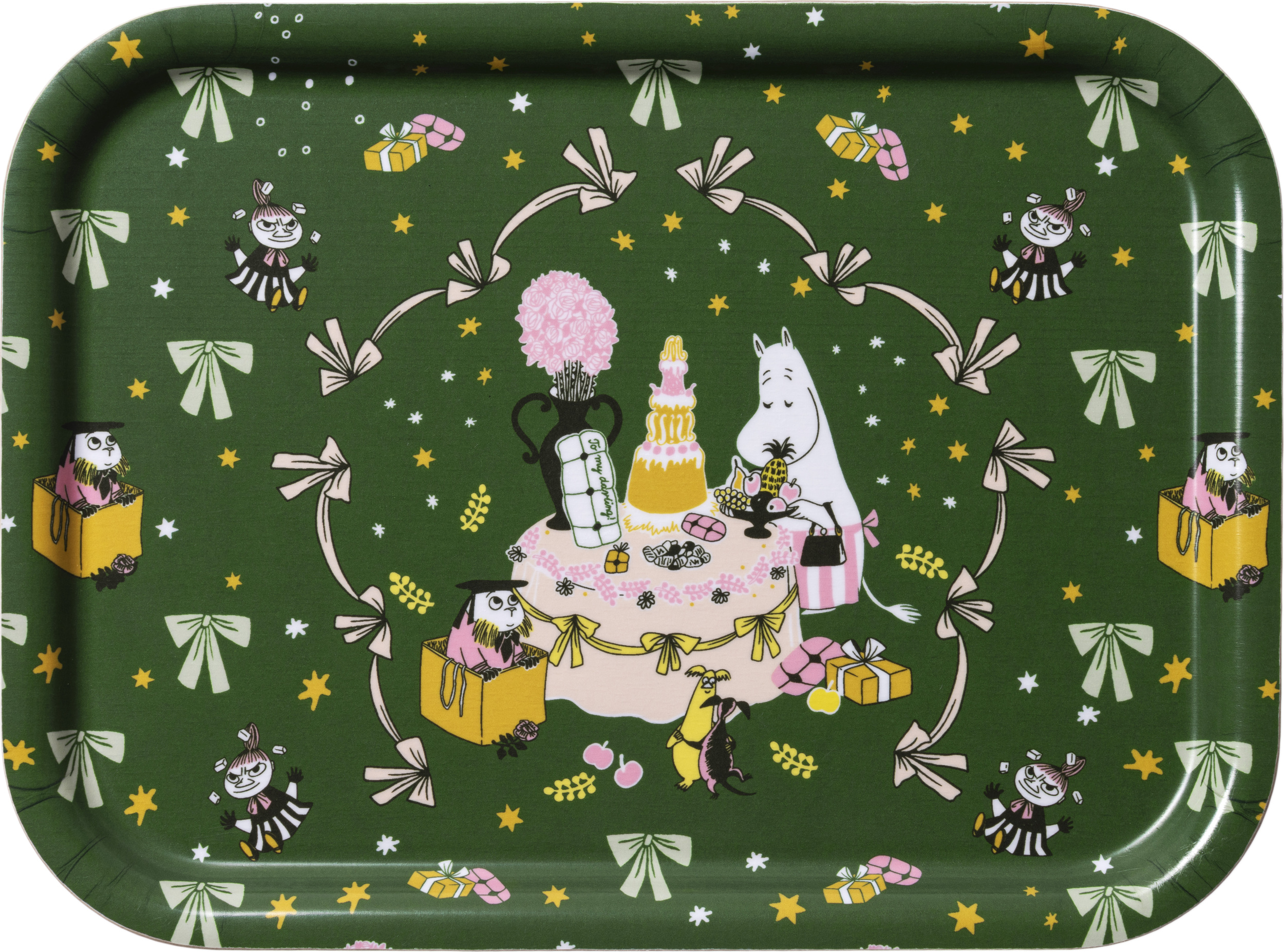 Taca Arabia Finland Muminki Gift of love 20 x 27 cm
