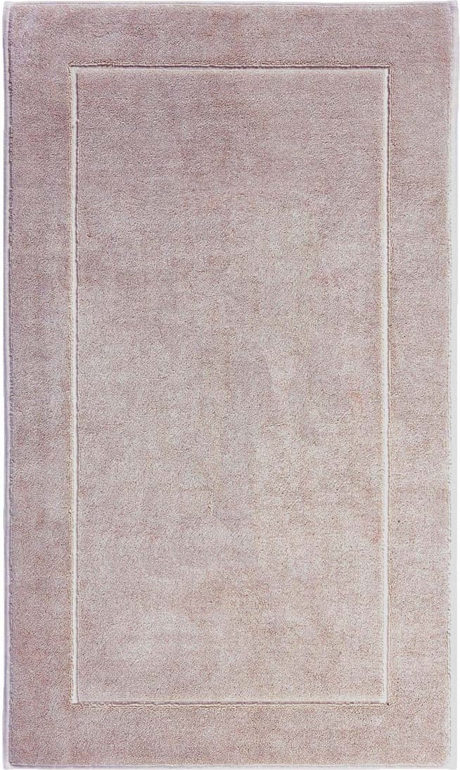 Dywanik łazienkowy London 70 x 120 cm szaroróżowy