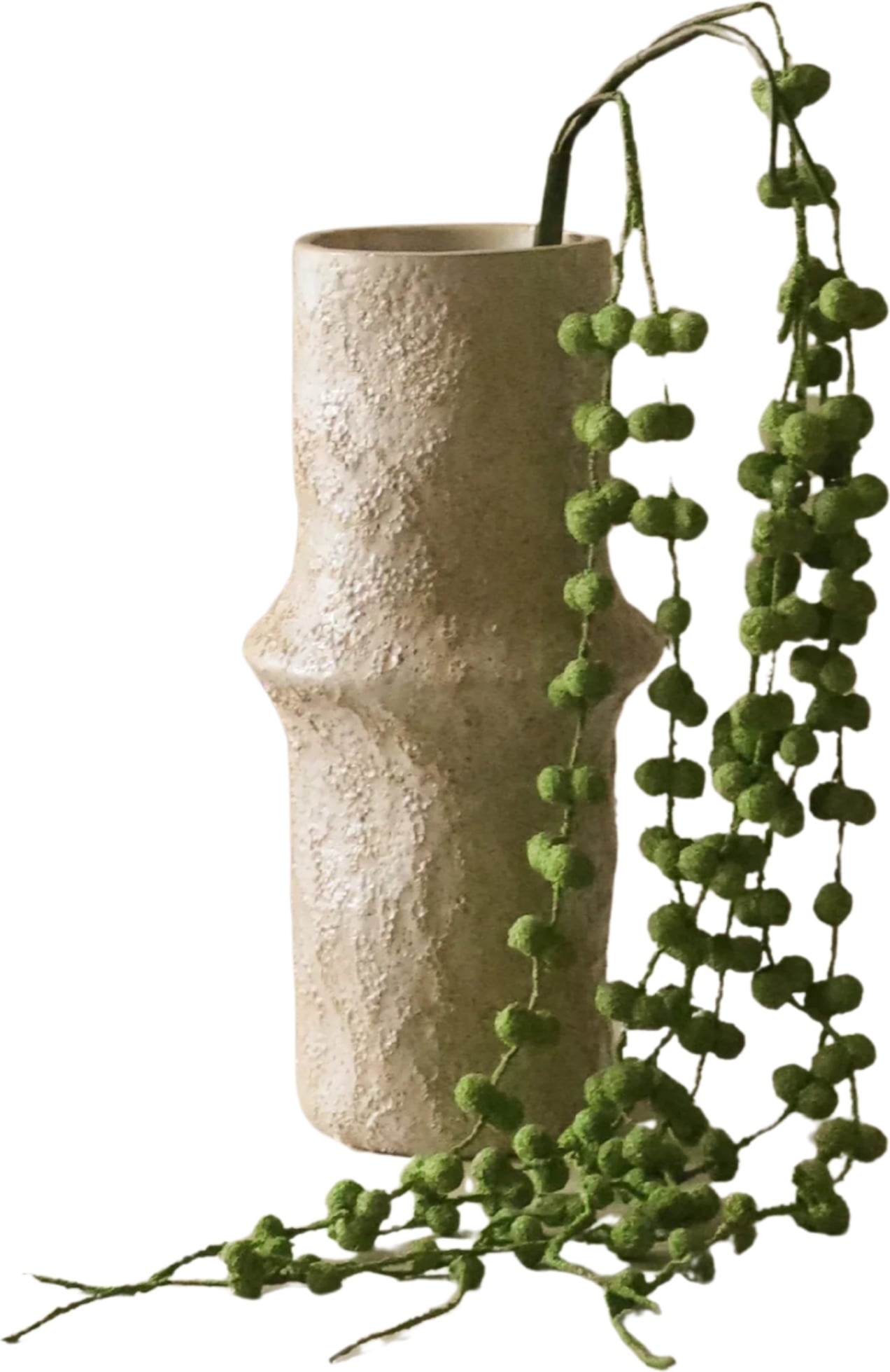 Kwiat sztuczny Botane starzec rowleya 98 cm