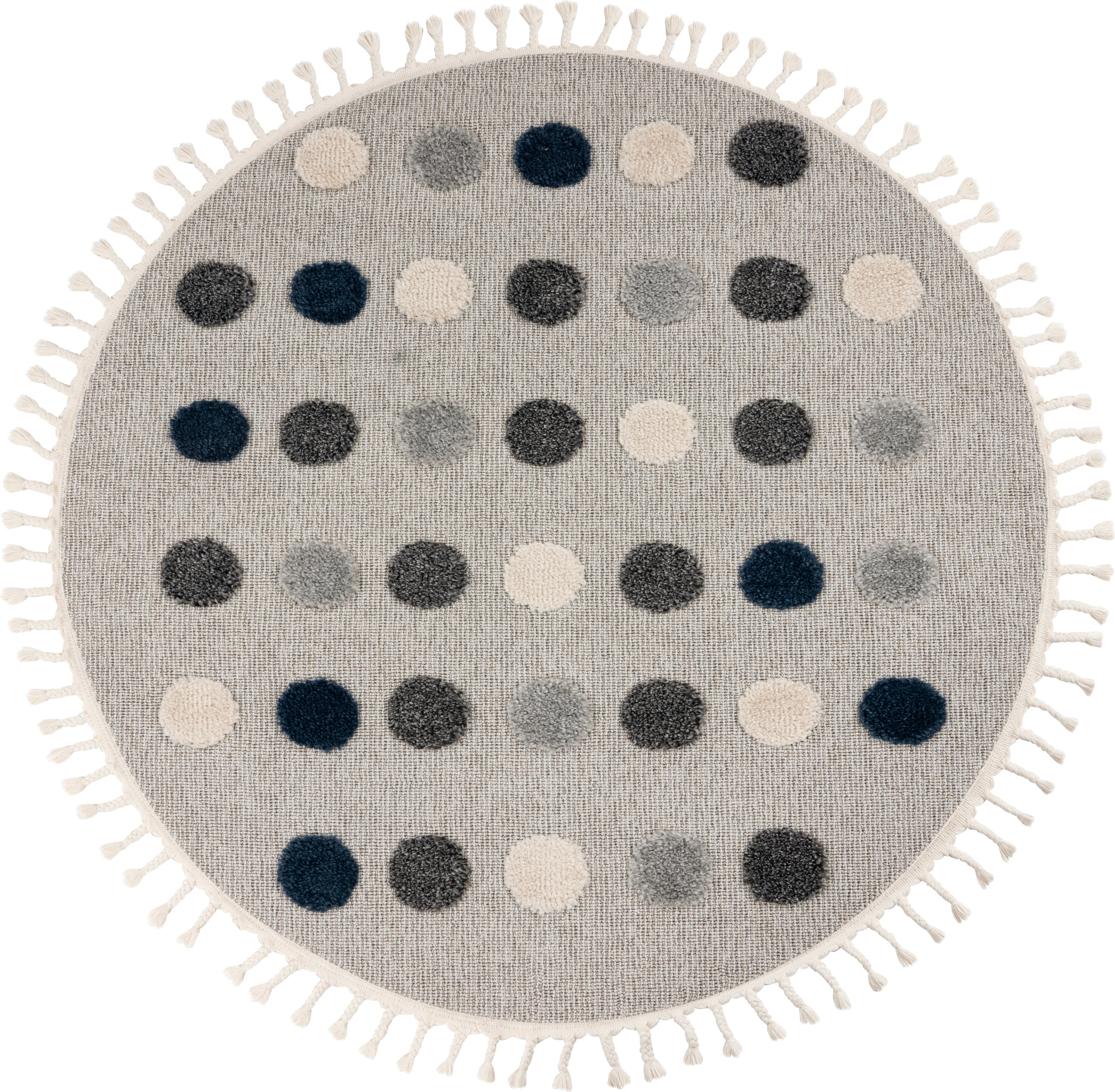 Dywan okrągły Fano Dots 133 cm