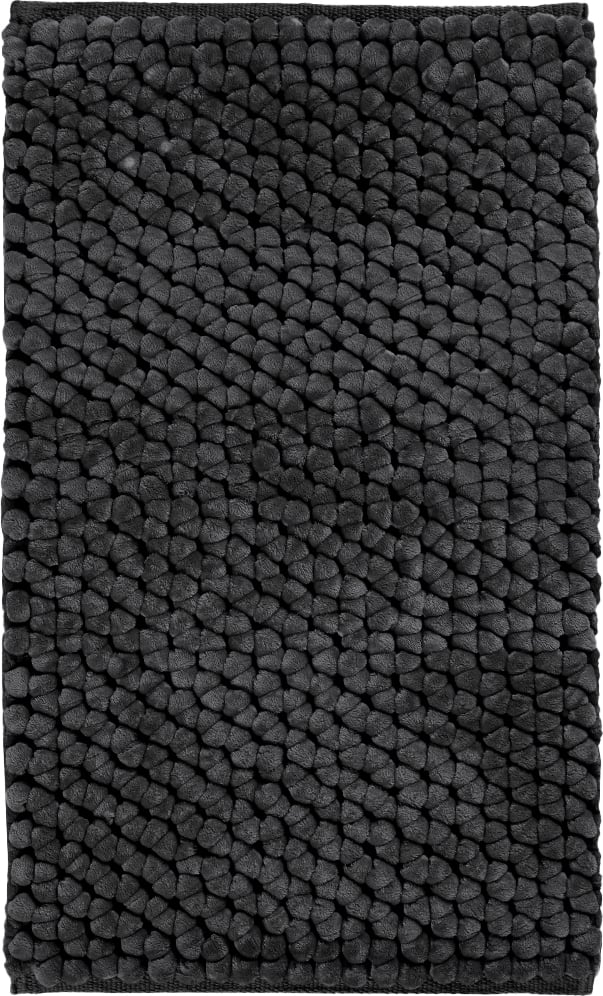 Dywanik łazienkowy Onyx 70 x 120 cm ciemnoszary