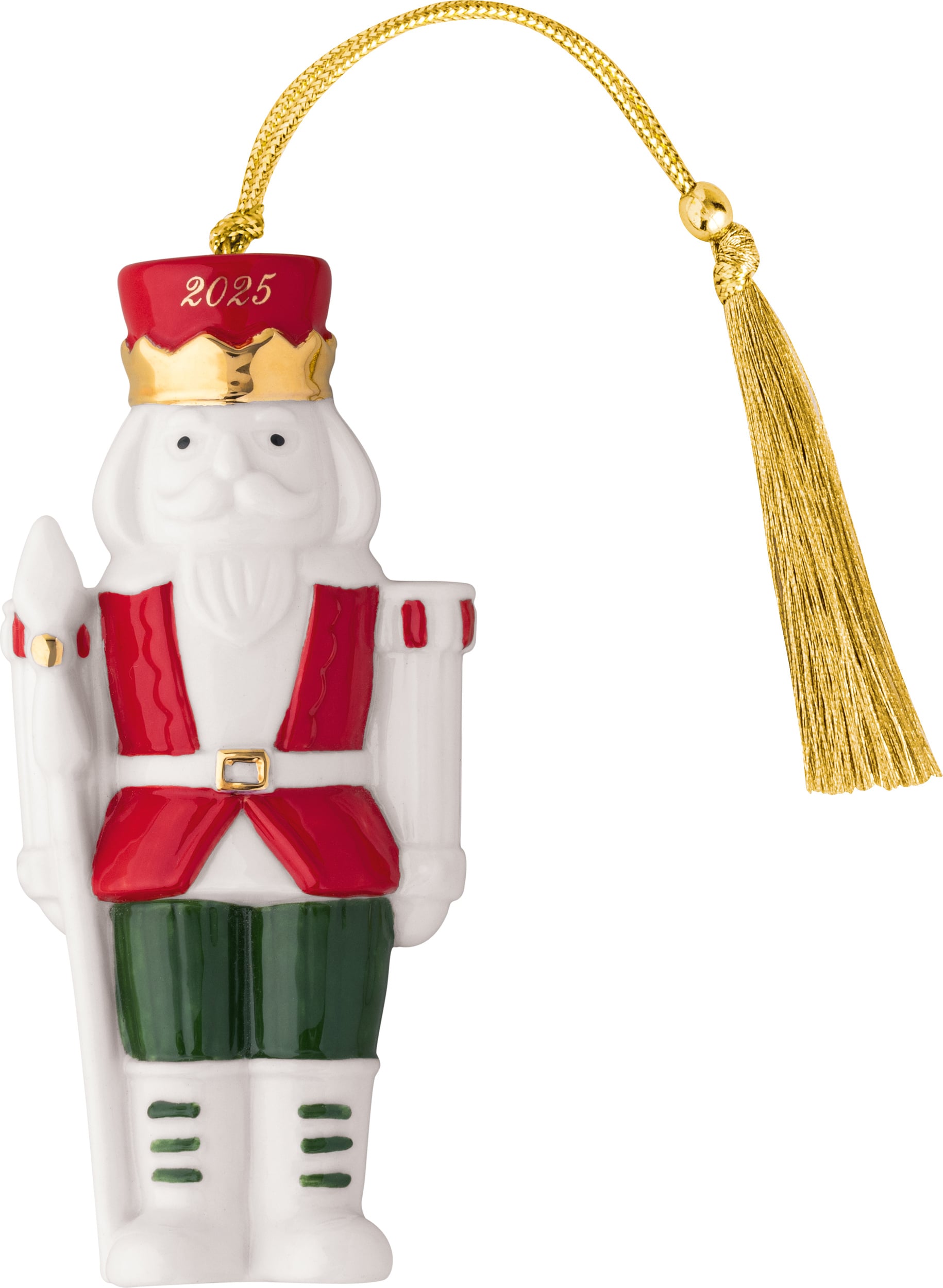 Ozdoba choinkowa Christmas Classics 2025 dziadek do orzechów