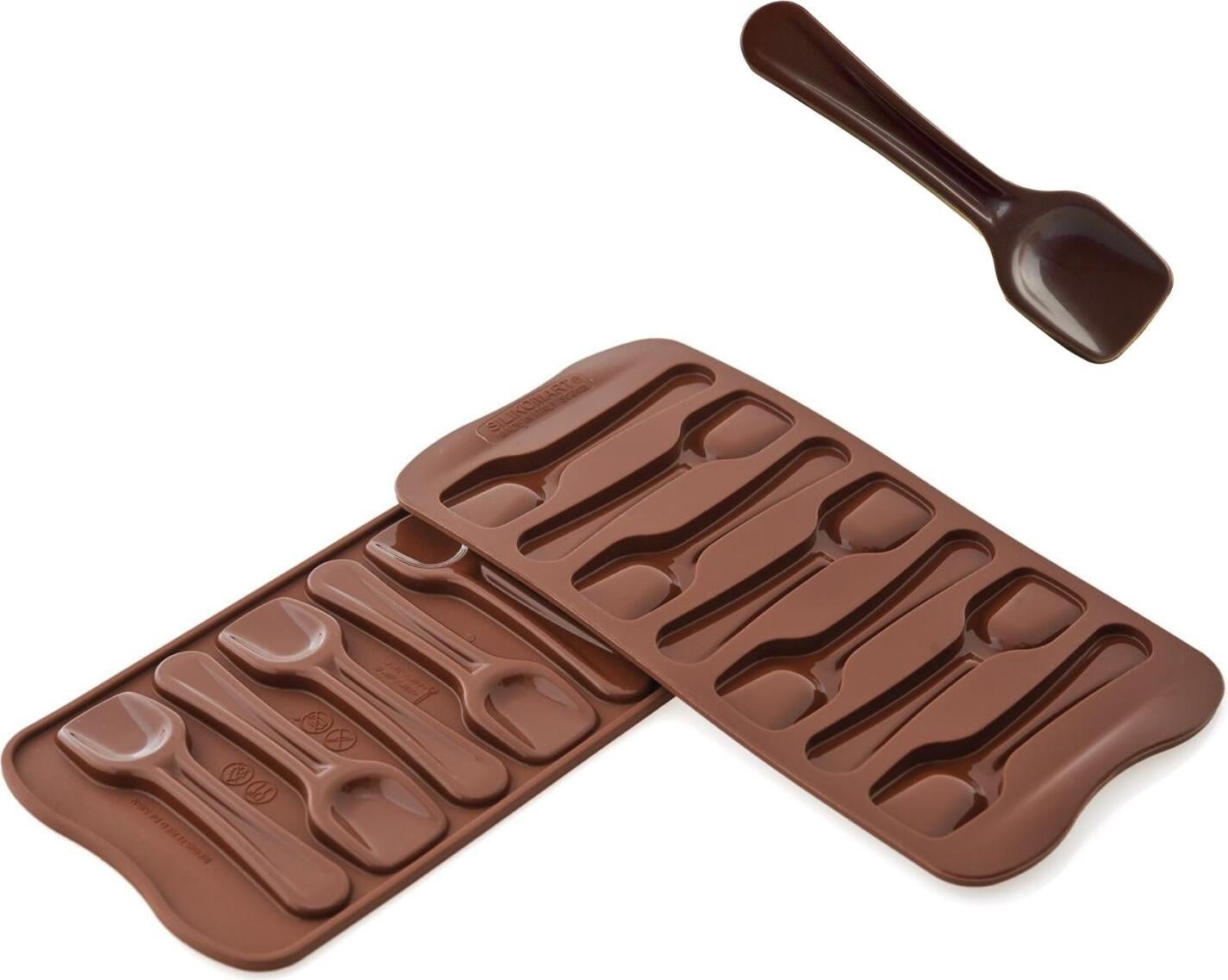 Forma do czekoladek Scg28 Choco Spoon silikonowa