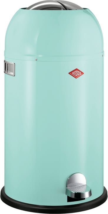 Kosz na śmieci KickMaster 33 l miętowy