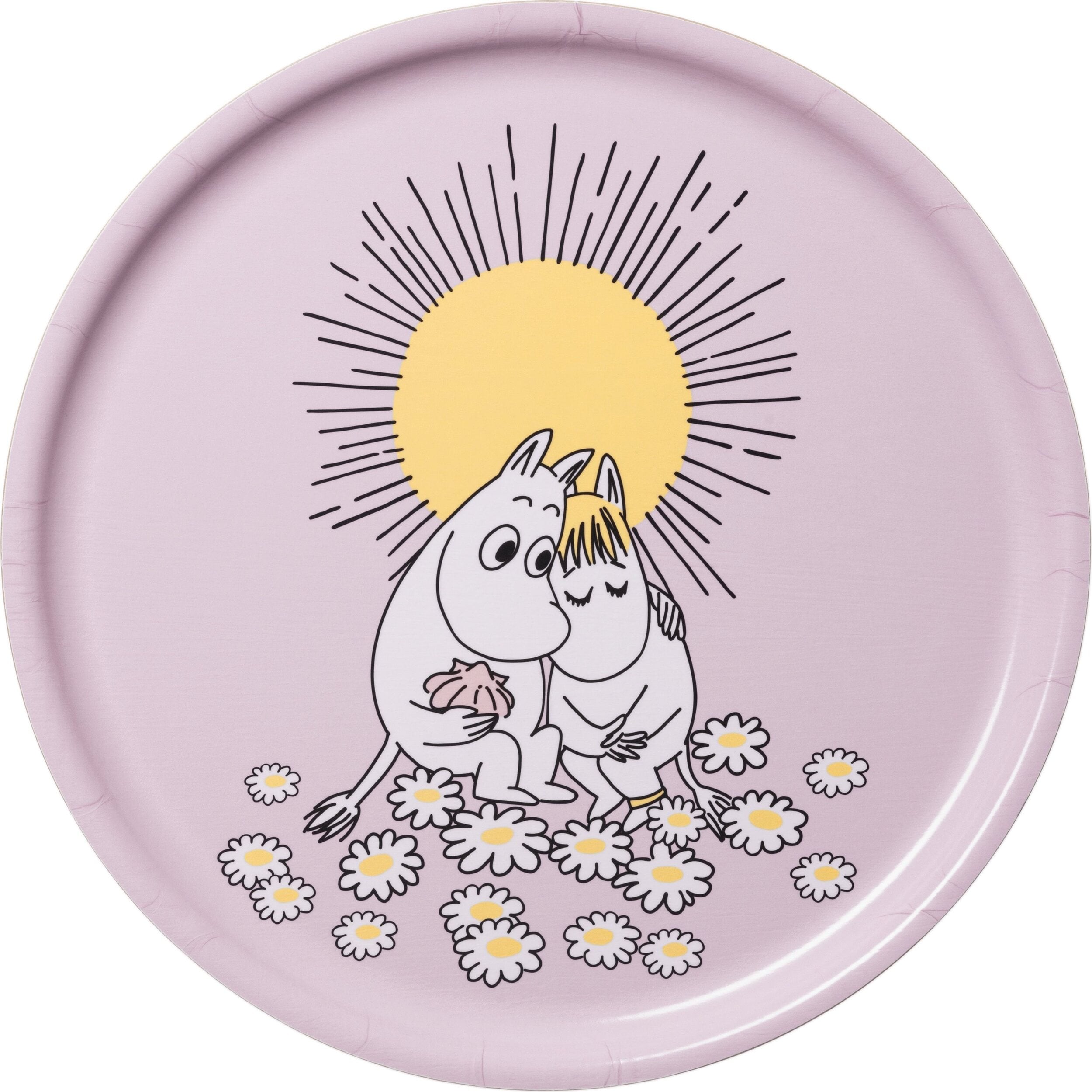 Taca do serwowania Arabia Finland Muminki Sweethearts 35 cm