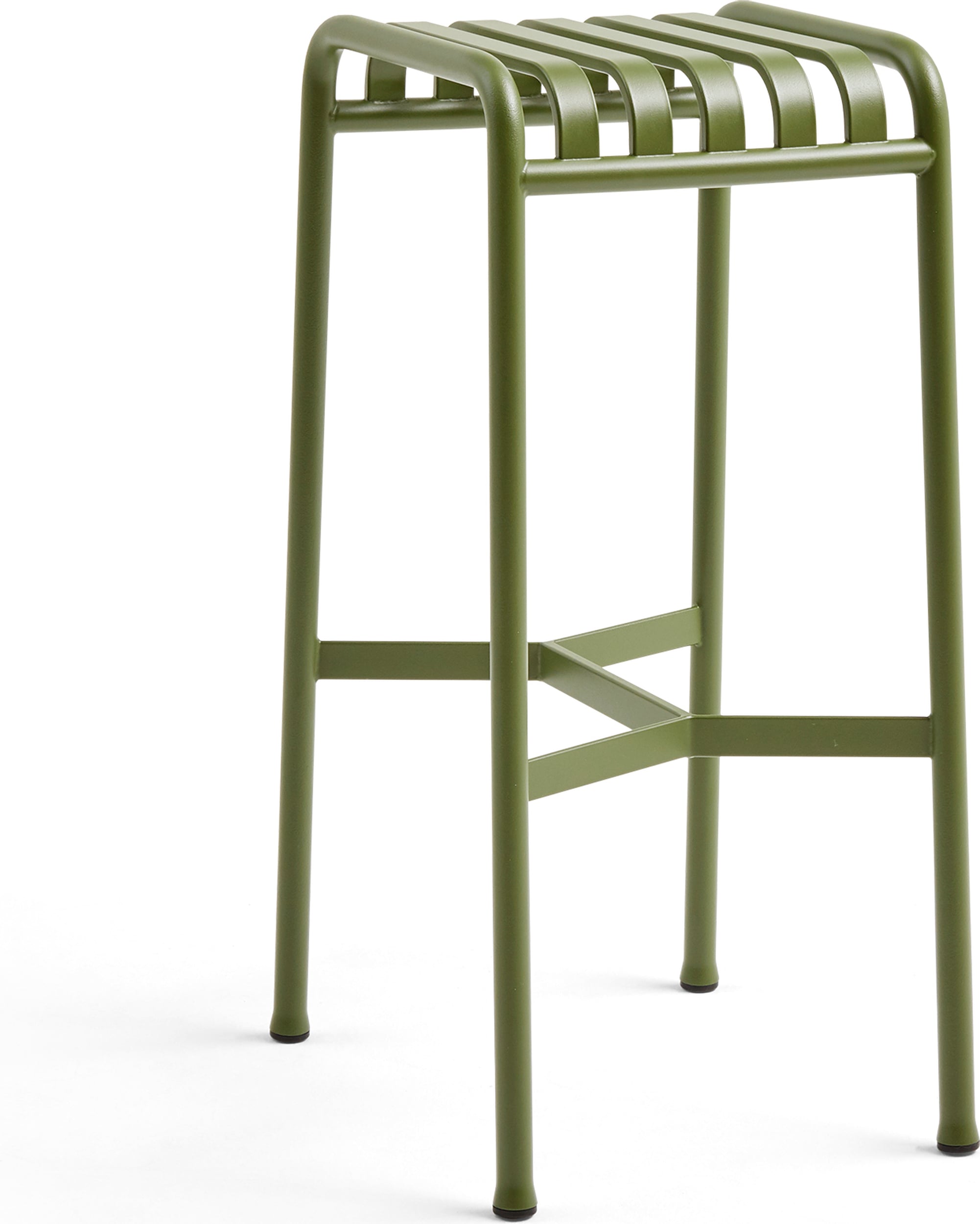 Hoker ogrodowy Palissade 78 cm oliwkowy