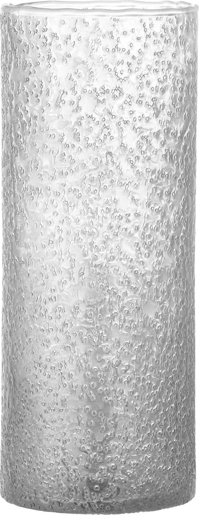 Wazon Zenta 32 cm transparentny