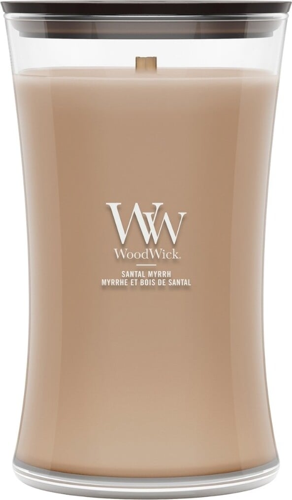 Świeca WoodWick Core Santal Myrrh duża
