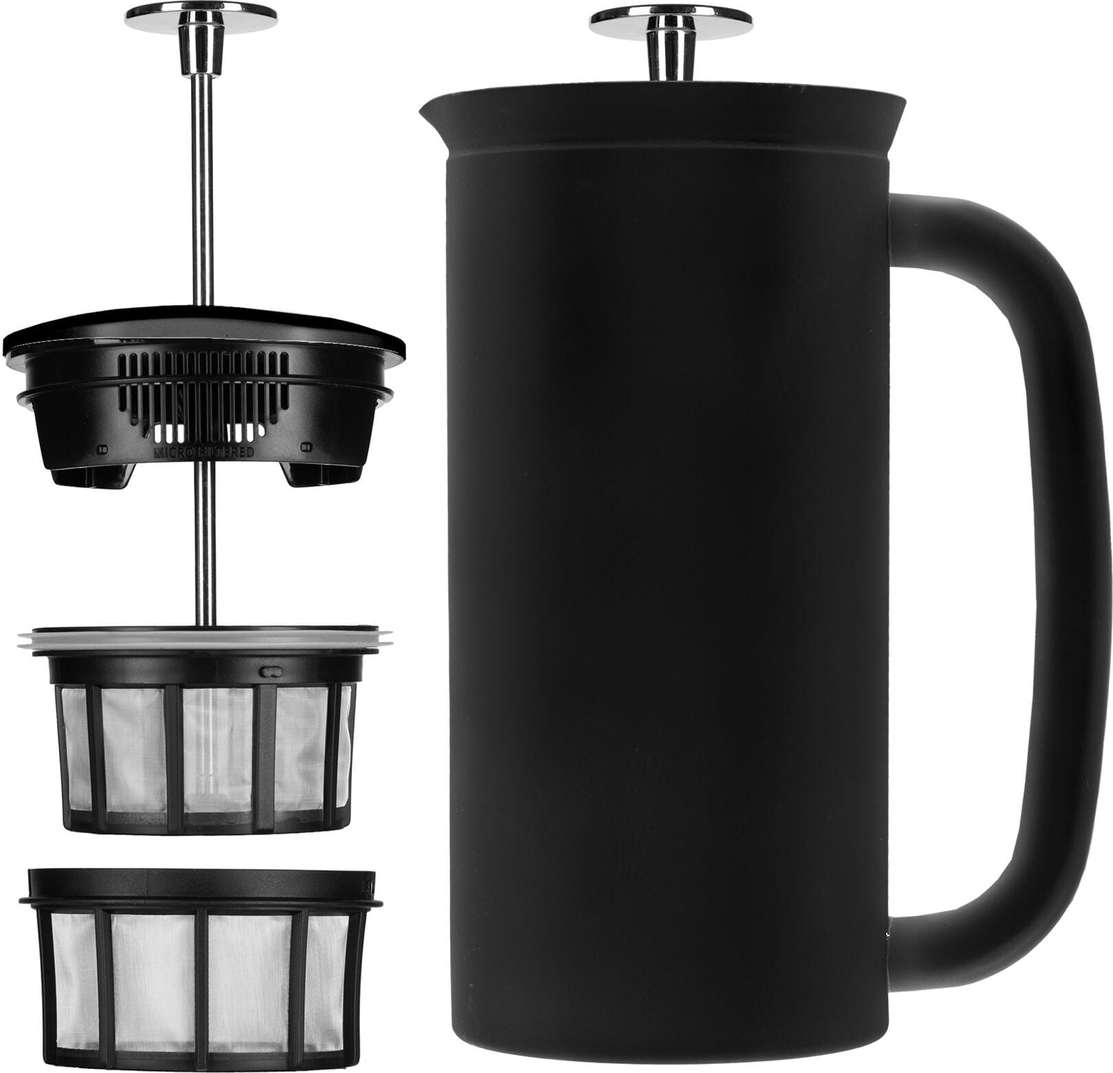 Zaparzacz tłokowy do kawy Espro P7 530 ml czarny