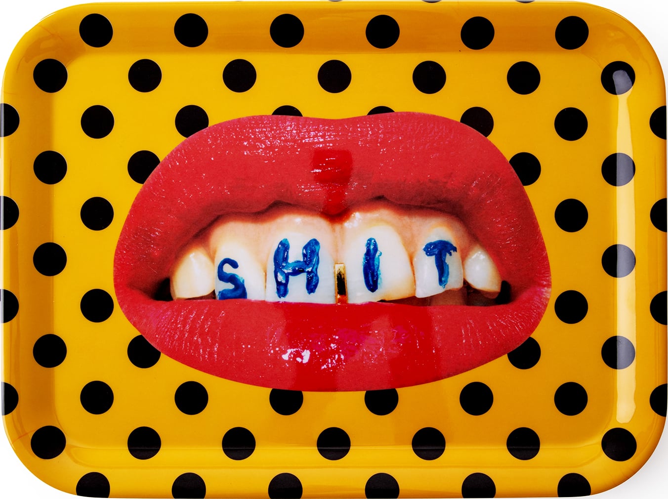 Taca Seletti Wears Toiletpaper Shit