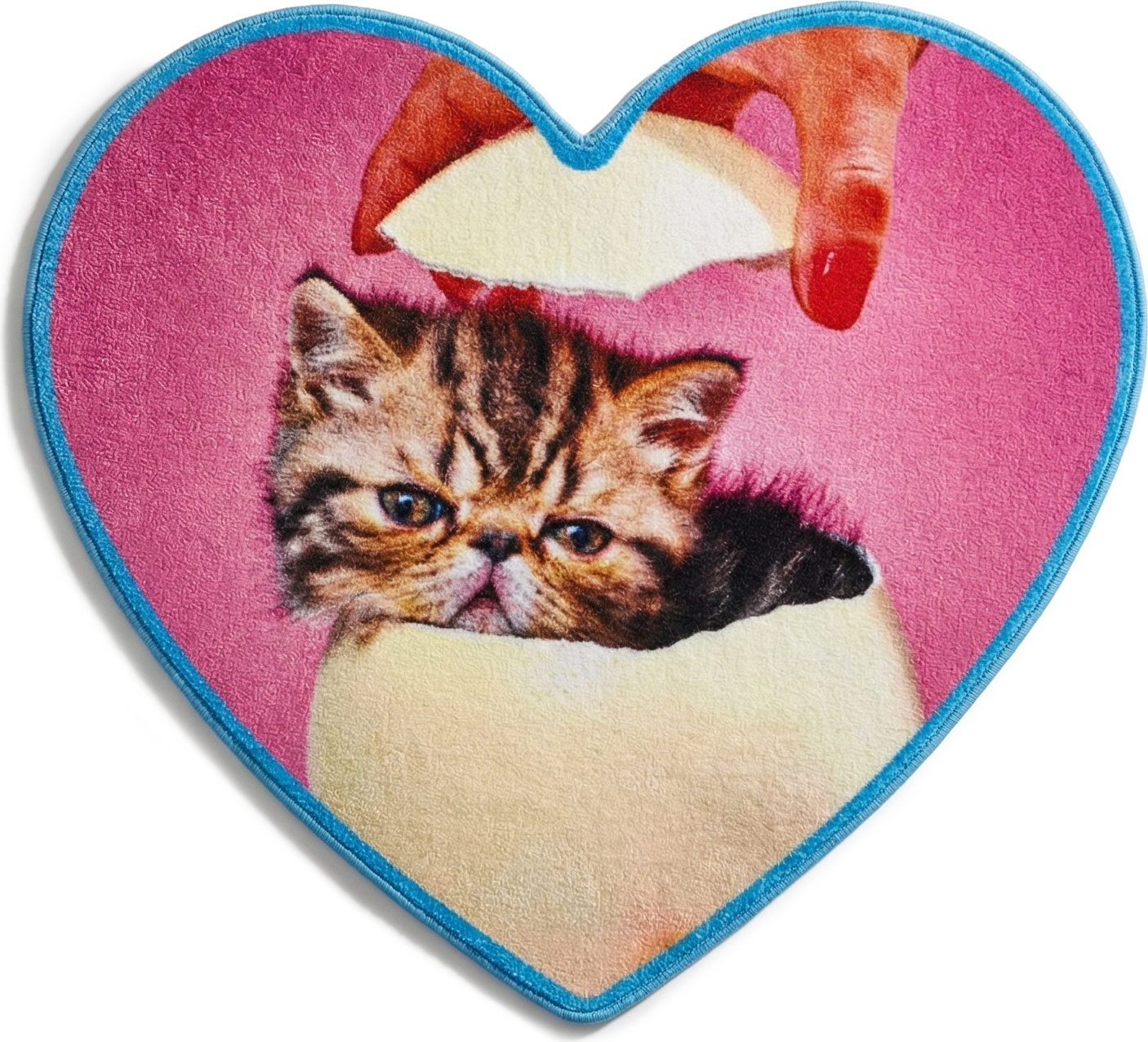 Dywanik łazienkowy Toiletpaper Cat Surprise 65 x 72 cm
