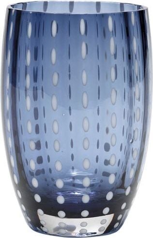 Szklanka Perle 320 ml szaroniebieska