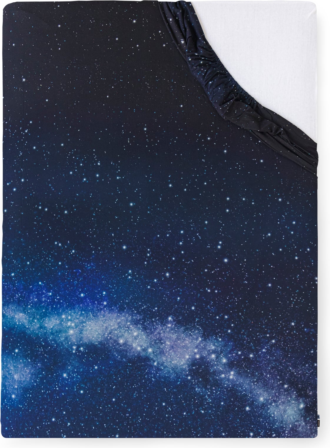 Prześcieradło z gumką Hayka niebo północne 140 x 200 cm