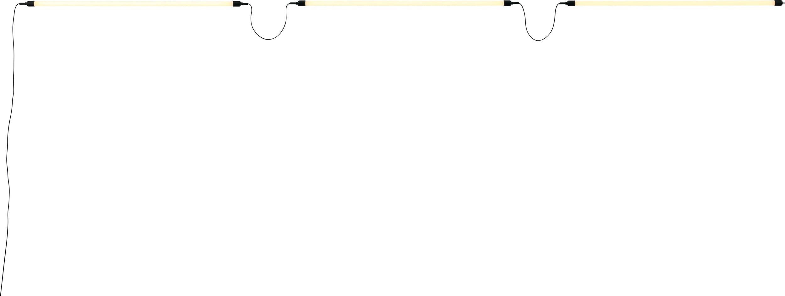 Lampa sufitowa lub kinkiet Fine Configuration 4 czarna