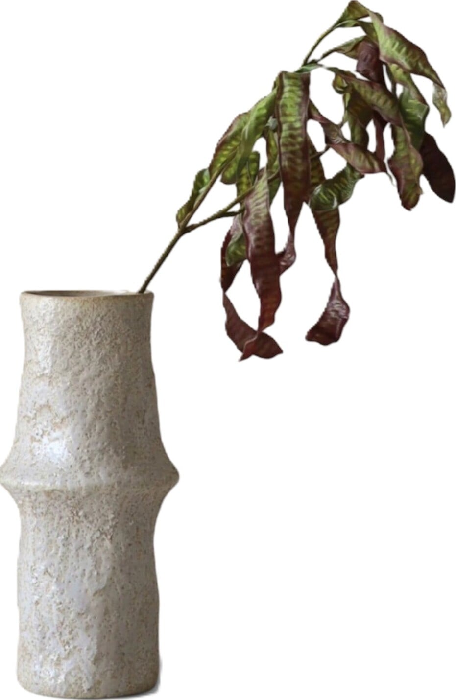 Gałązka sztuczna Botane fasola 80 cm zielona