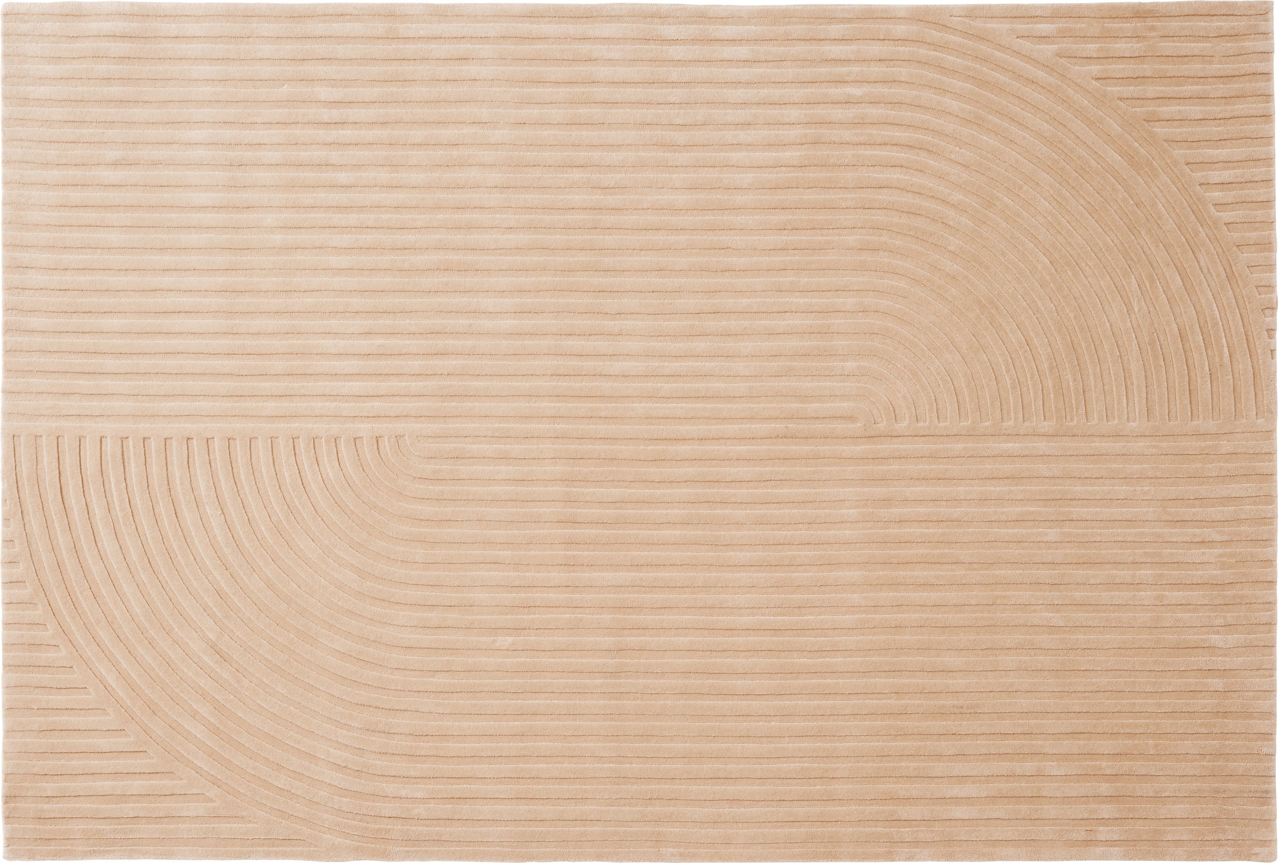 Dywan Relevo Quattro 200 x 300 cm jasnoróżowy
