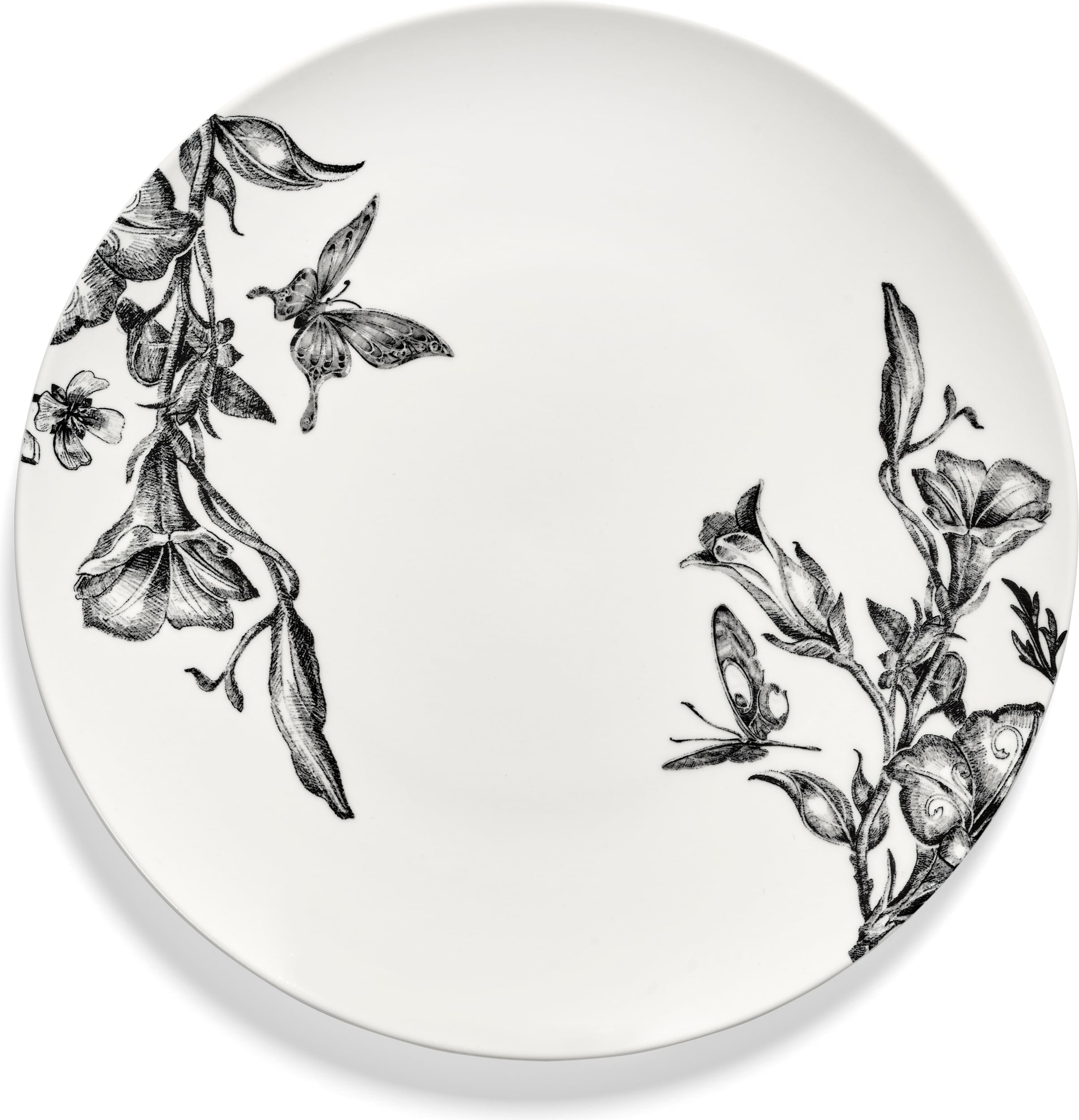 Talerze śniadaniowe Unity Magical Blossom 21 cm 2 szt.