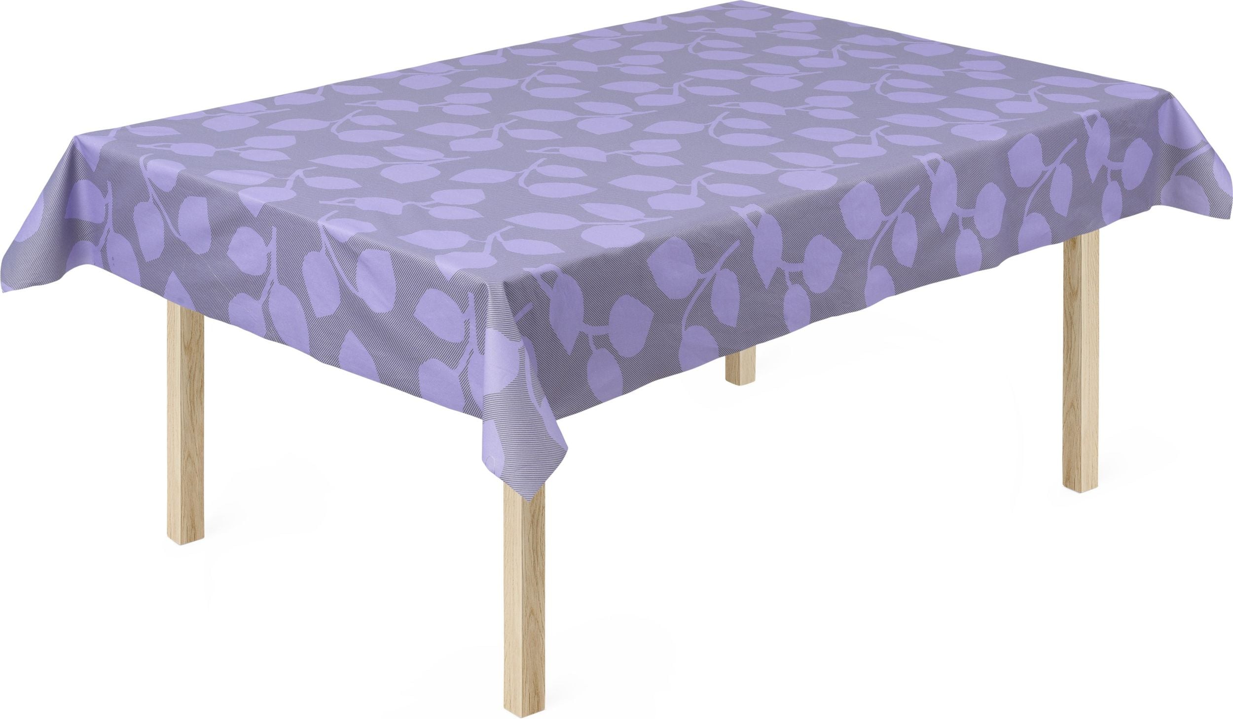 Obrus Outdoor Natura 140 cm fioletowo-zielony