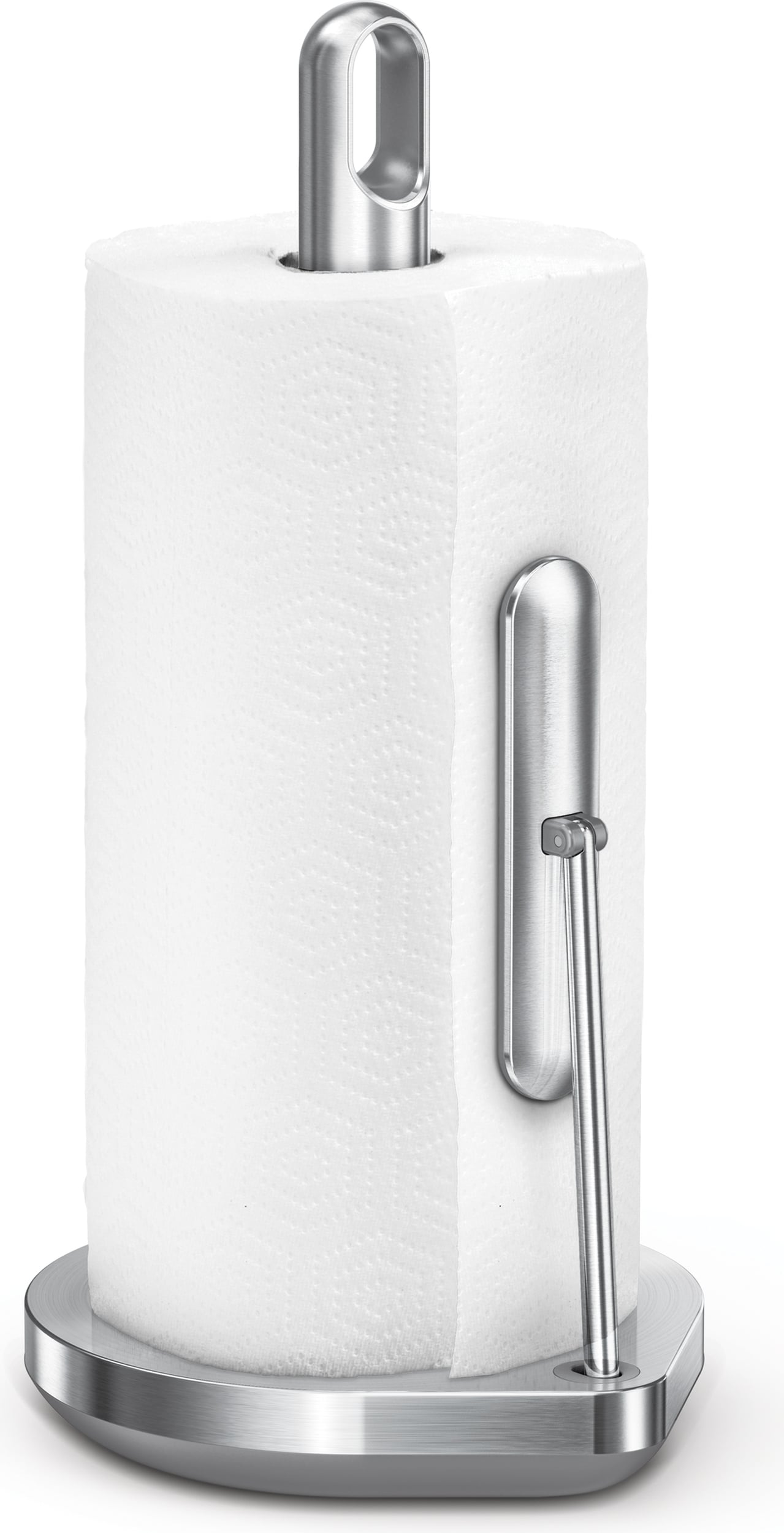 Stojak na ręcznik papierowy Simplehuman 38 cm stal nierdzewna