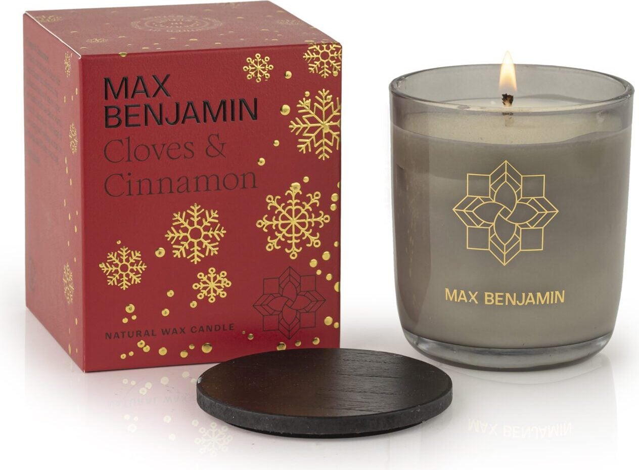 Świeca zapachowa Max Benjamin Cloves & Cinnamon