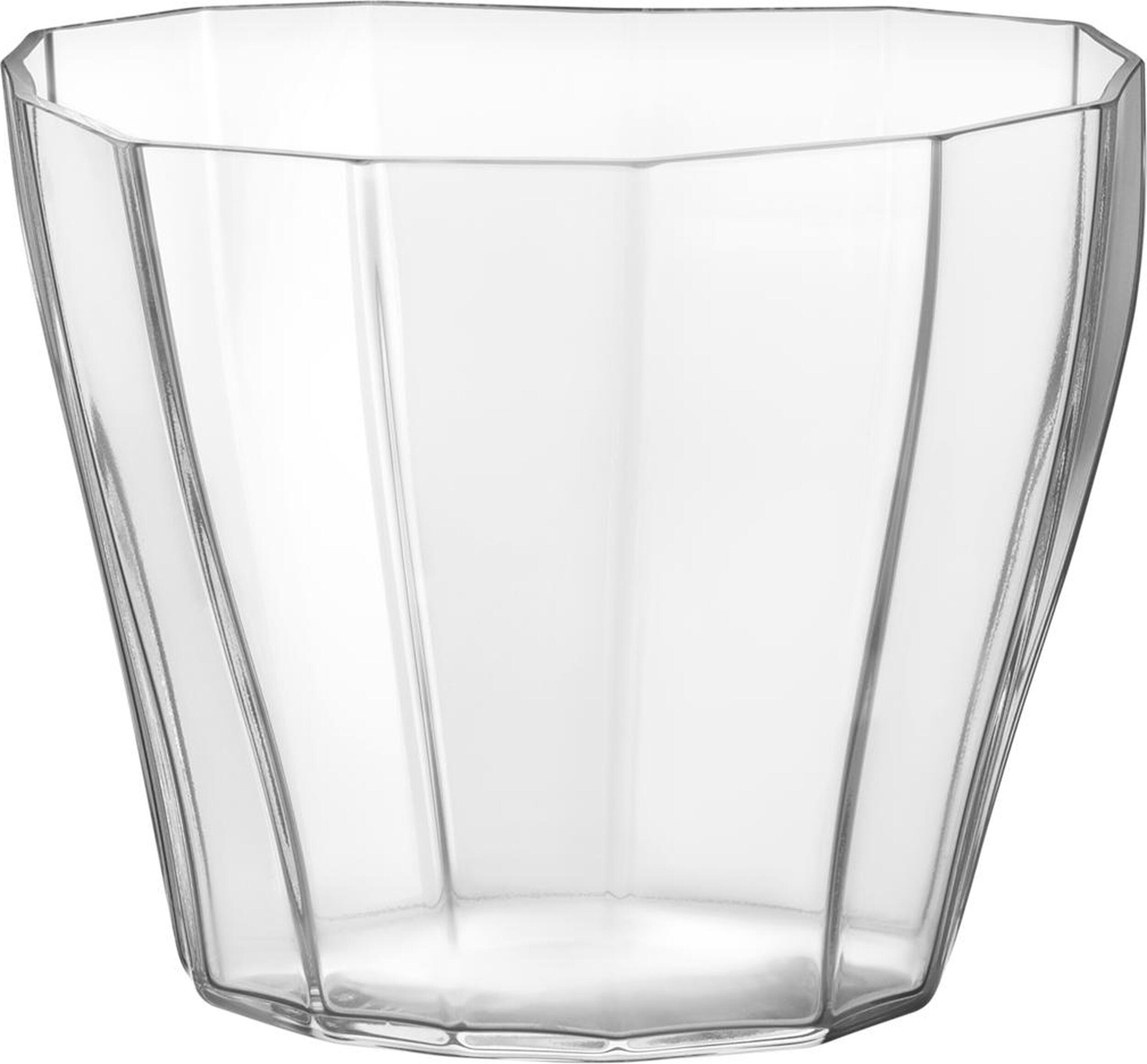 Wazon Reed 17 5 cm transparentny