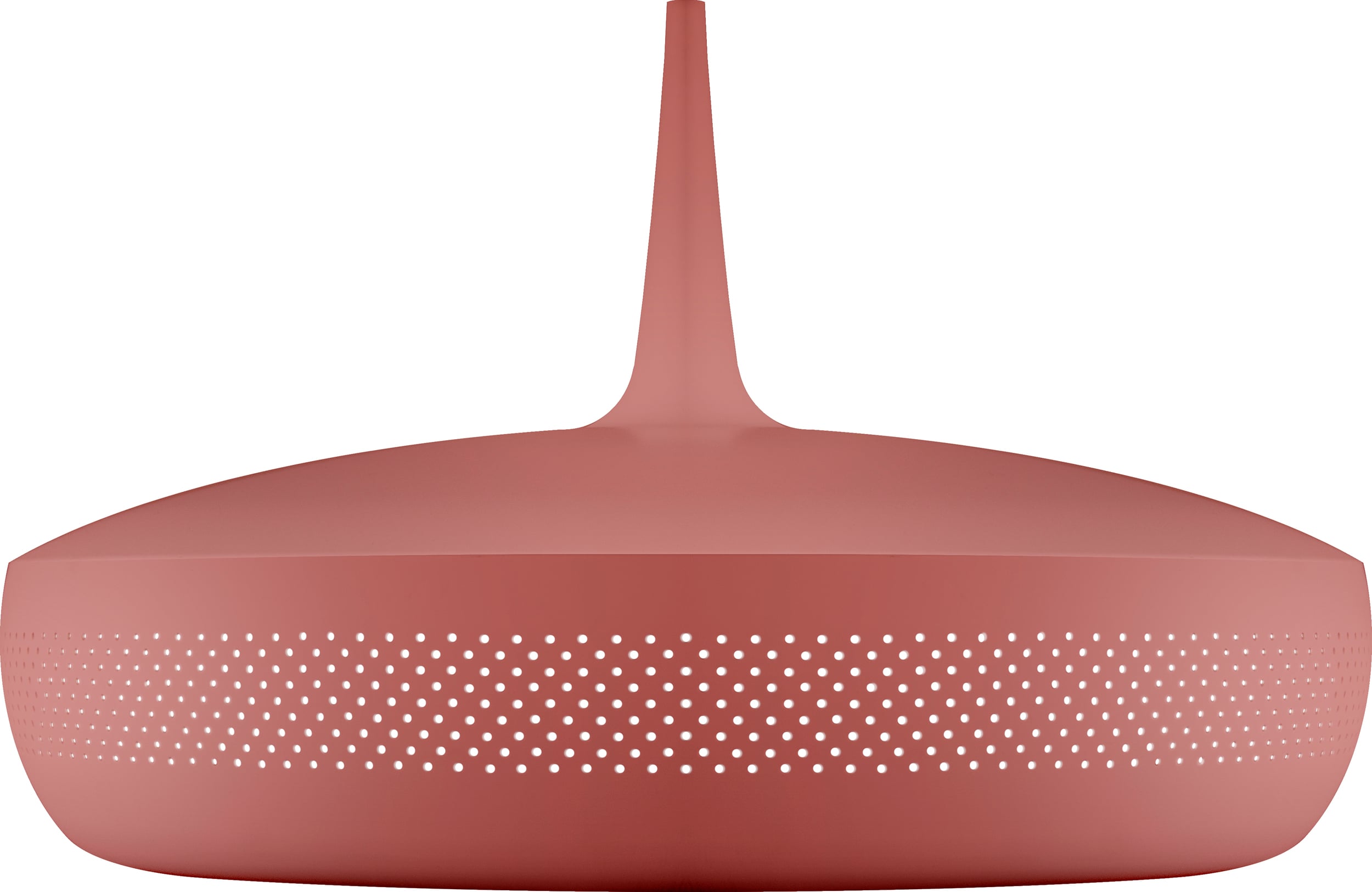 Lampa Clava Dine czerwona