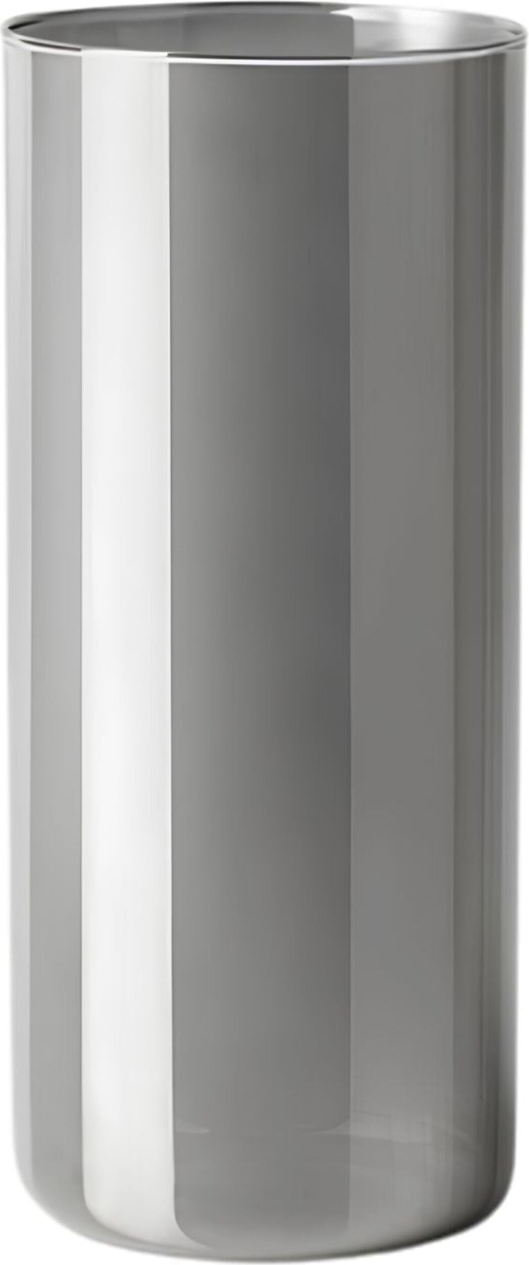 Szklanka Lime Lux wysoka 390 ml platynowa