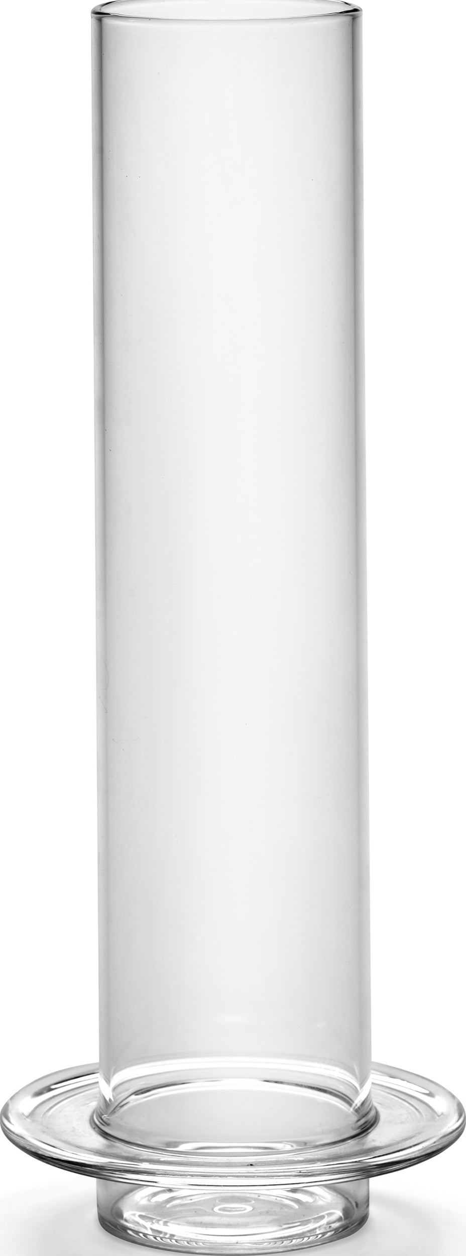 Wazon dekoracyjny Glass Towers 32 5 cm przezroczysty