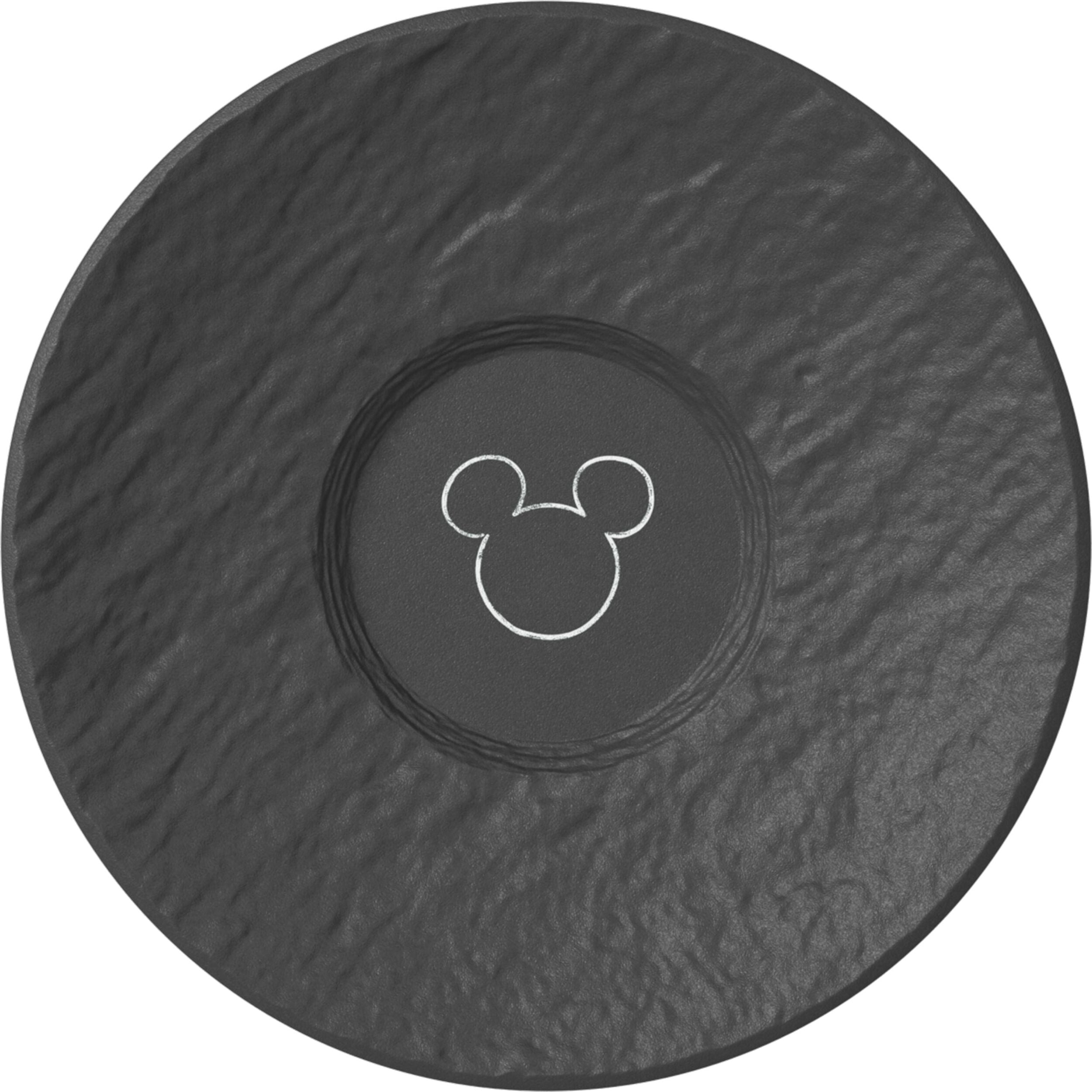 Spodek do filiżanki do espresso Manufacture Rock Mickey Mouse czarny