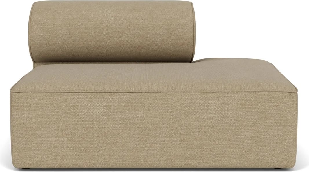 Zakończenie prawostronne sofy modułowej Eave Bouclé 96 x 144 cm beżowe