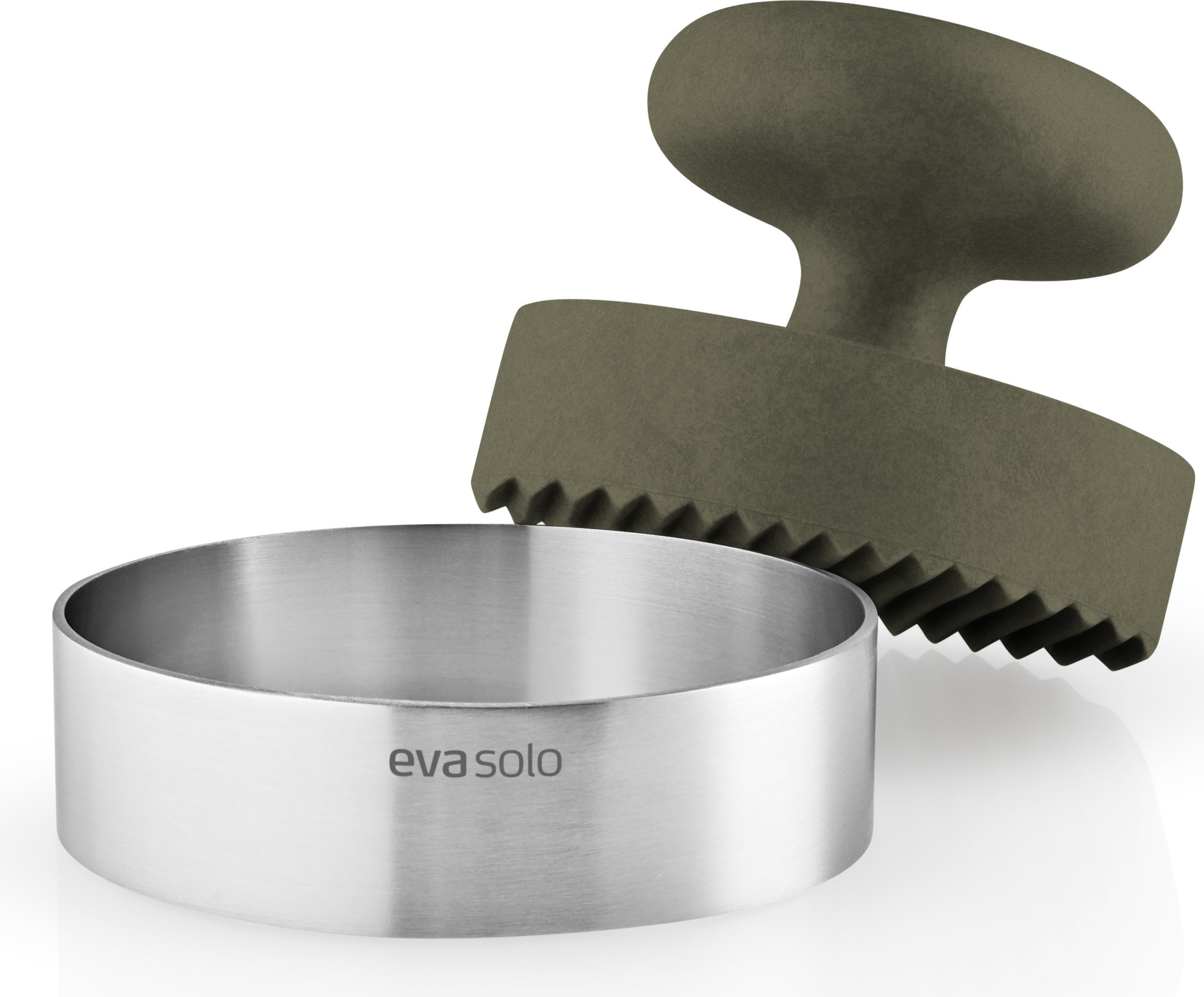Forma do burgerów Green Tool zielona