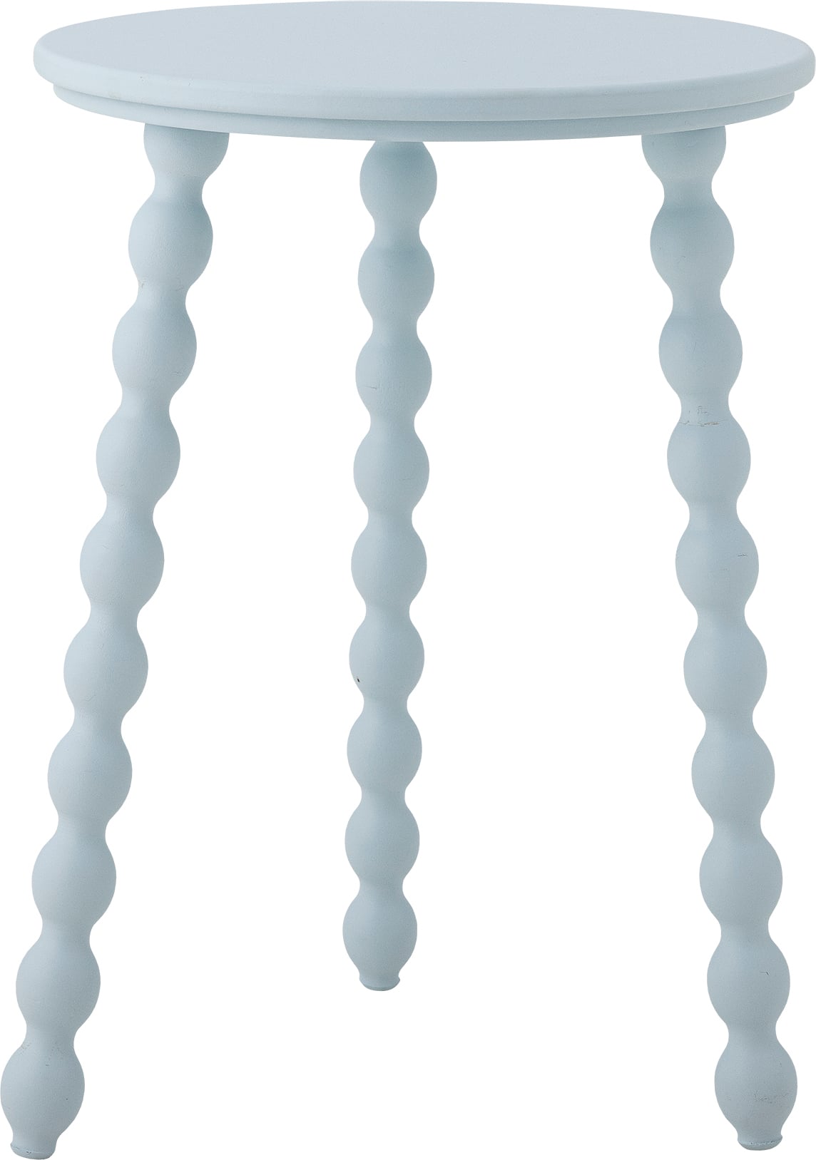 Stolik boczny Salino 53 5 cm niebieski
