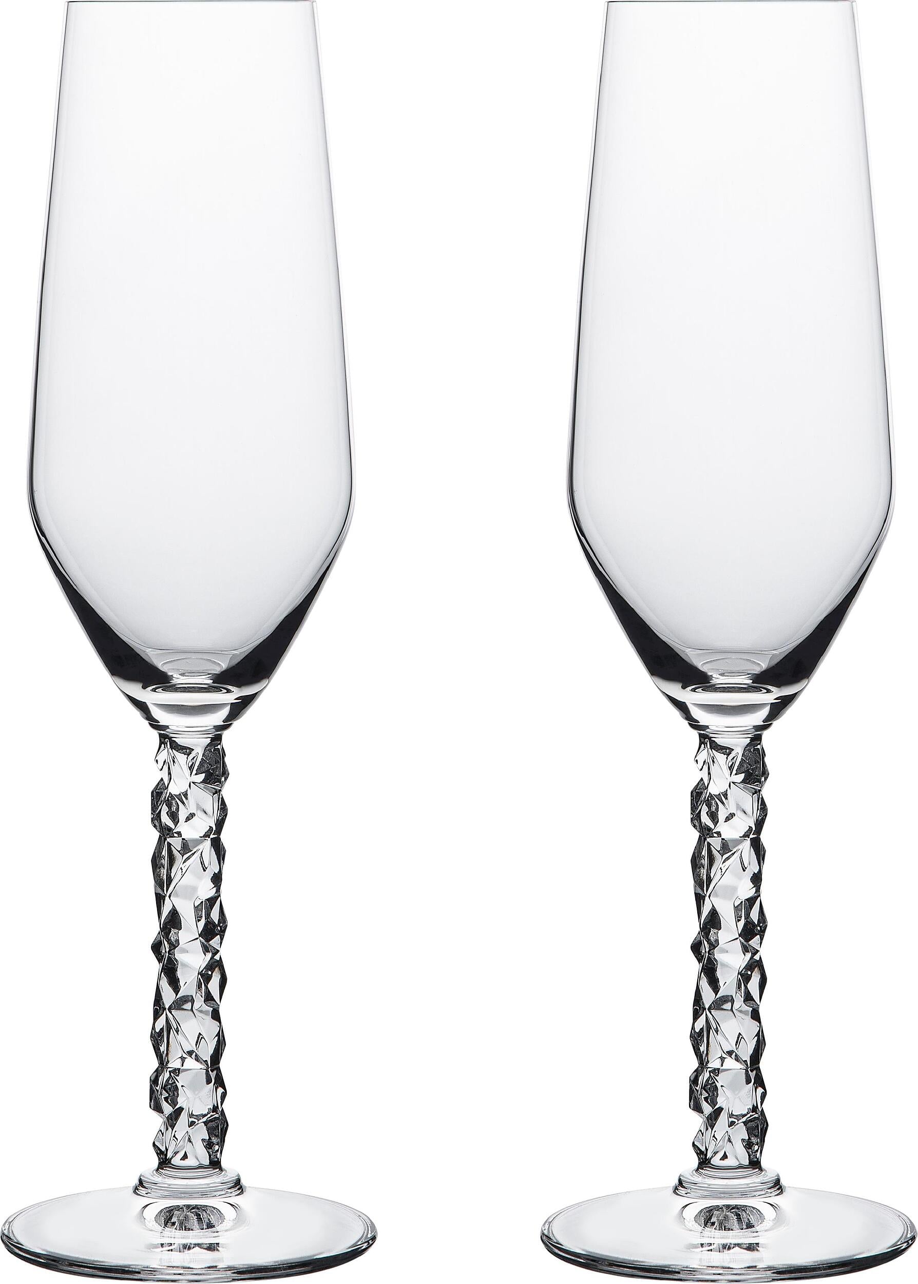 Kieliszki do szampana Carat 240 ml 2 szt.
