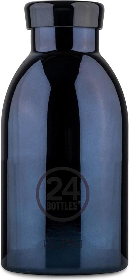 Butelka termiczna Clima Grand czarny blask 330 ml