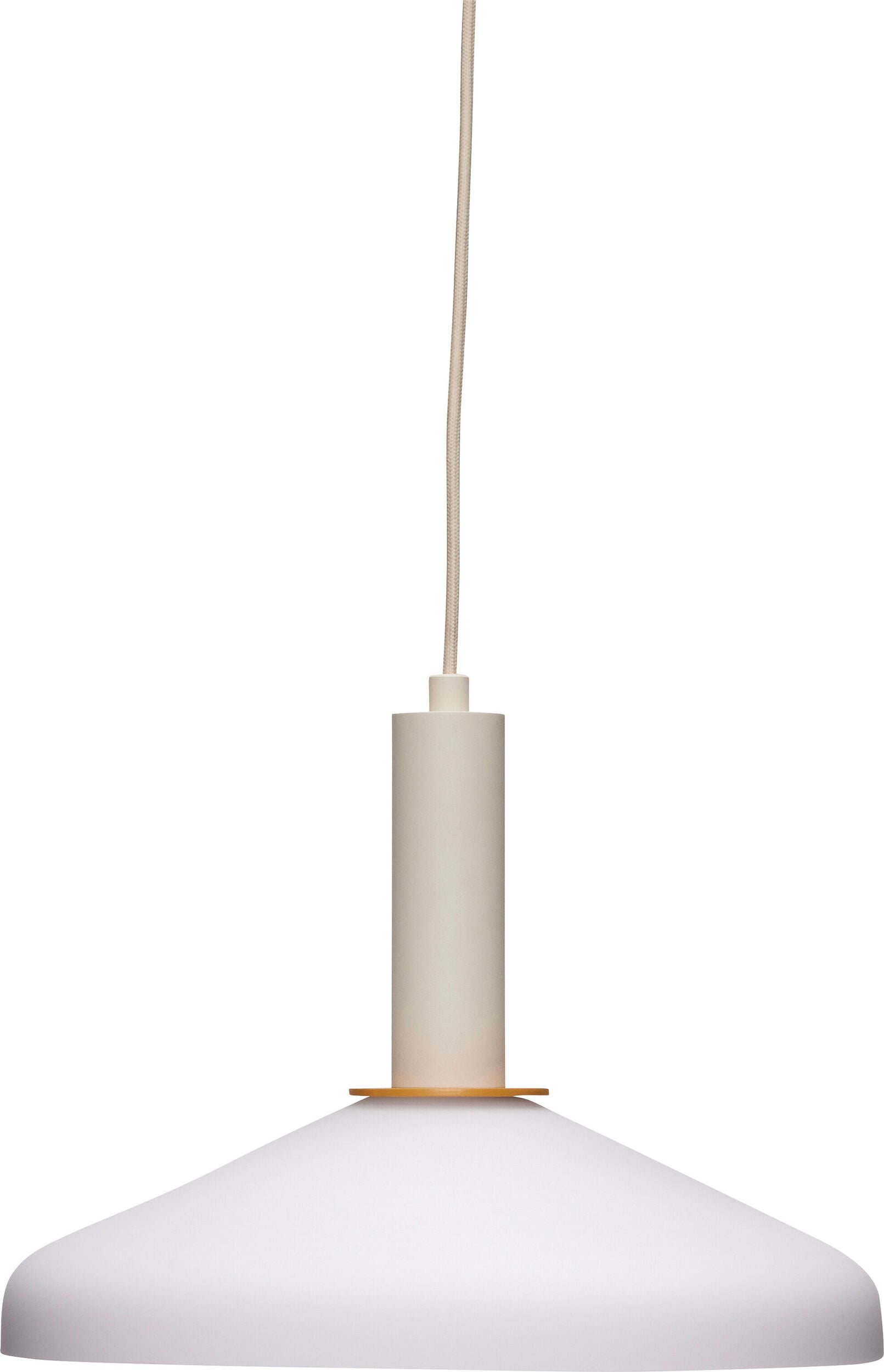 Lampa wisząca Apollo piaskowa