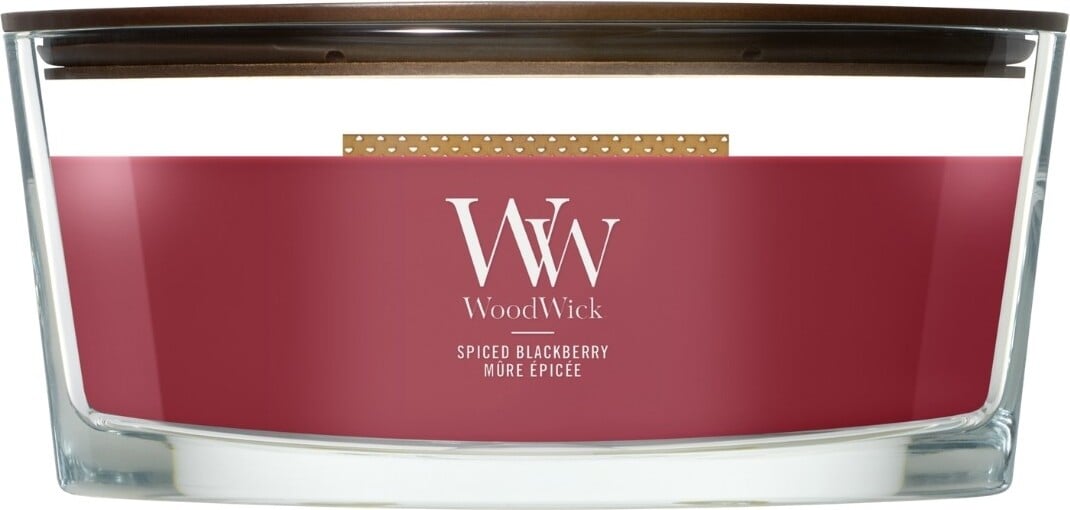 Świeca WoodWick Hearthwick Spiced Blackberry
