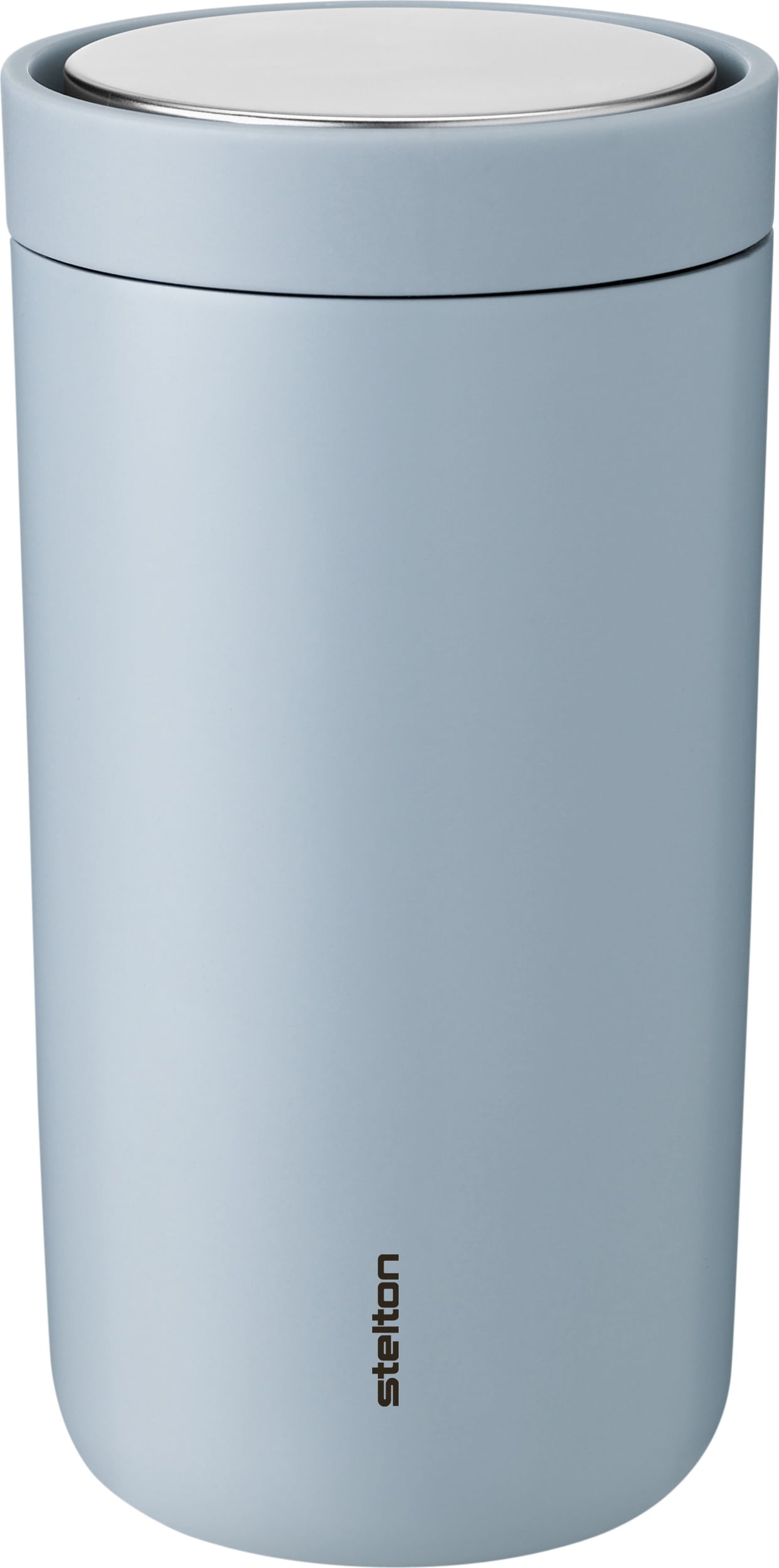 Kubek termiczny To-Go Click 200 ml błękitny z podwójnej stali